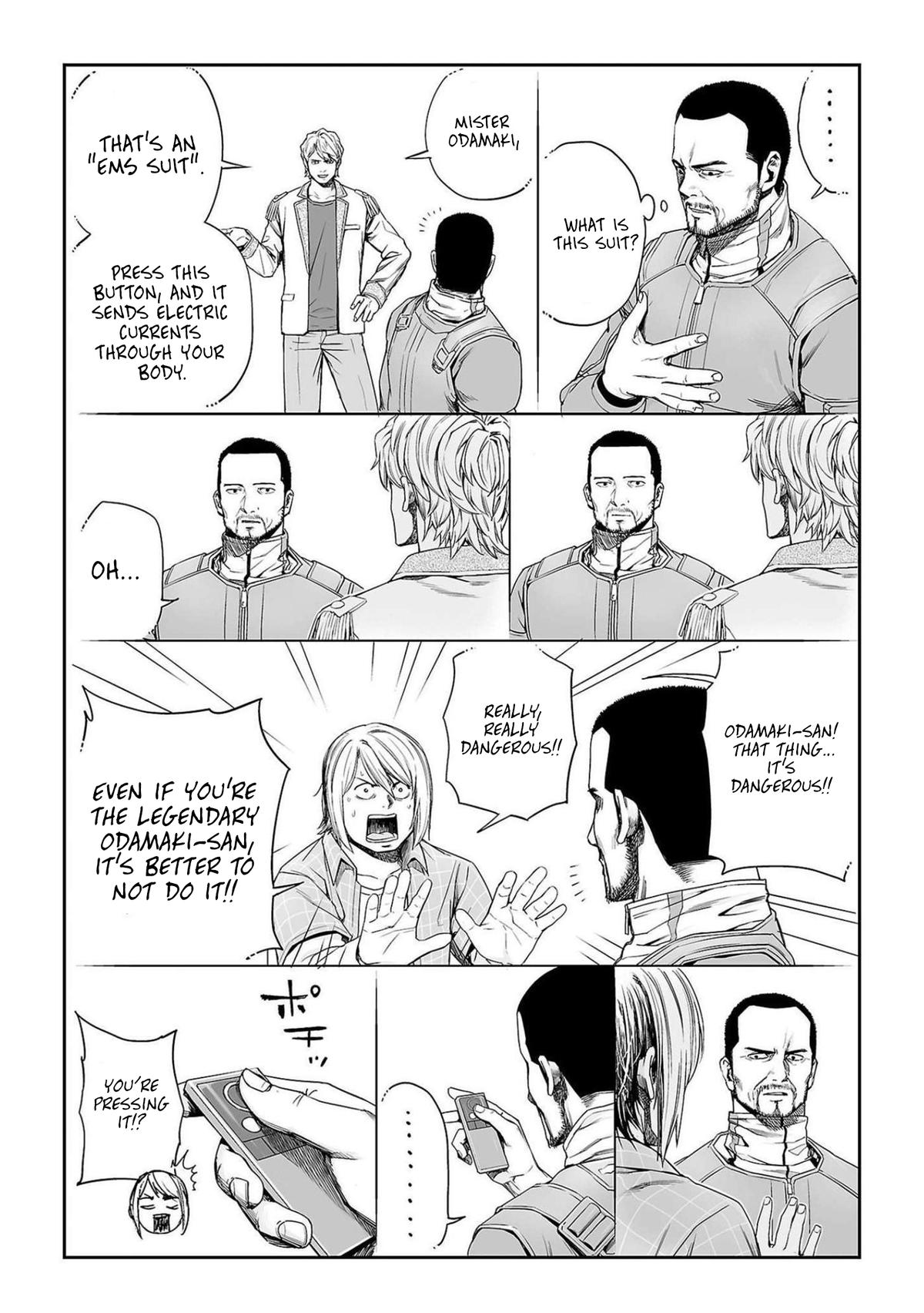 Tsuyoshi: Daremo Katenai, Aitsu ni wa Chap 164 - Next Chap 165