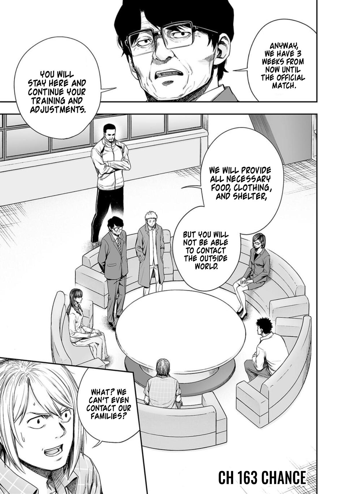 Tsuyoshi: Daremo Katenai, Aitsu ni wa Chap 164 - Next Chap 165