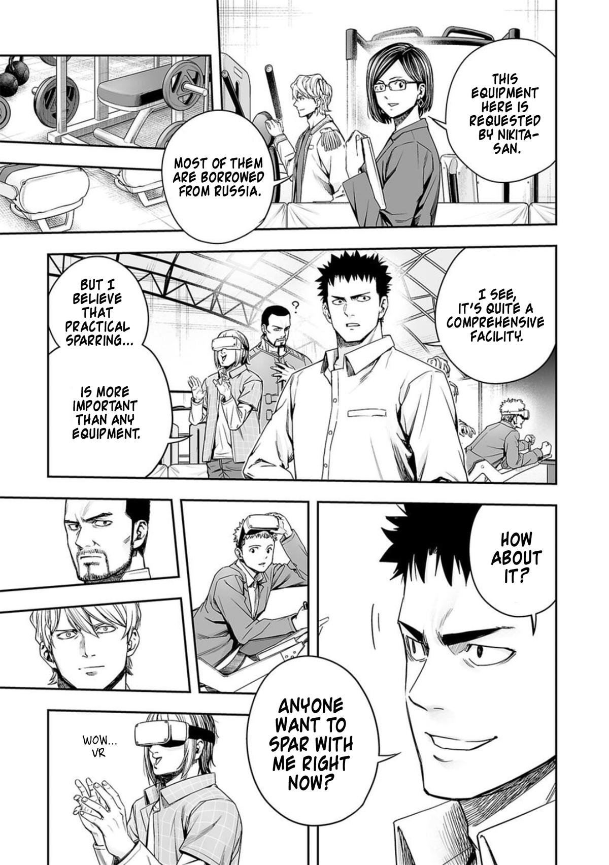 Tsuyoshi: Daremo Katenai, Aitsu ni wa Chap 164 - Next Chap 165