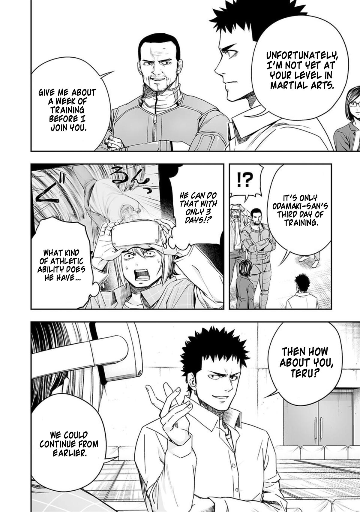 Tsuyoshi: Daremo Katenai, Aitsu ni wa Chap 164 - Next Chap 165