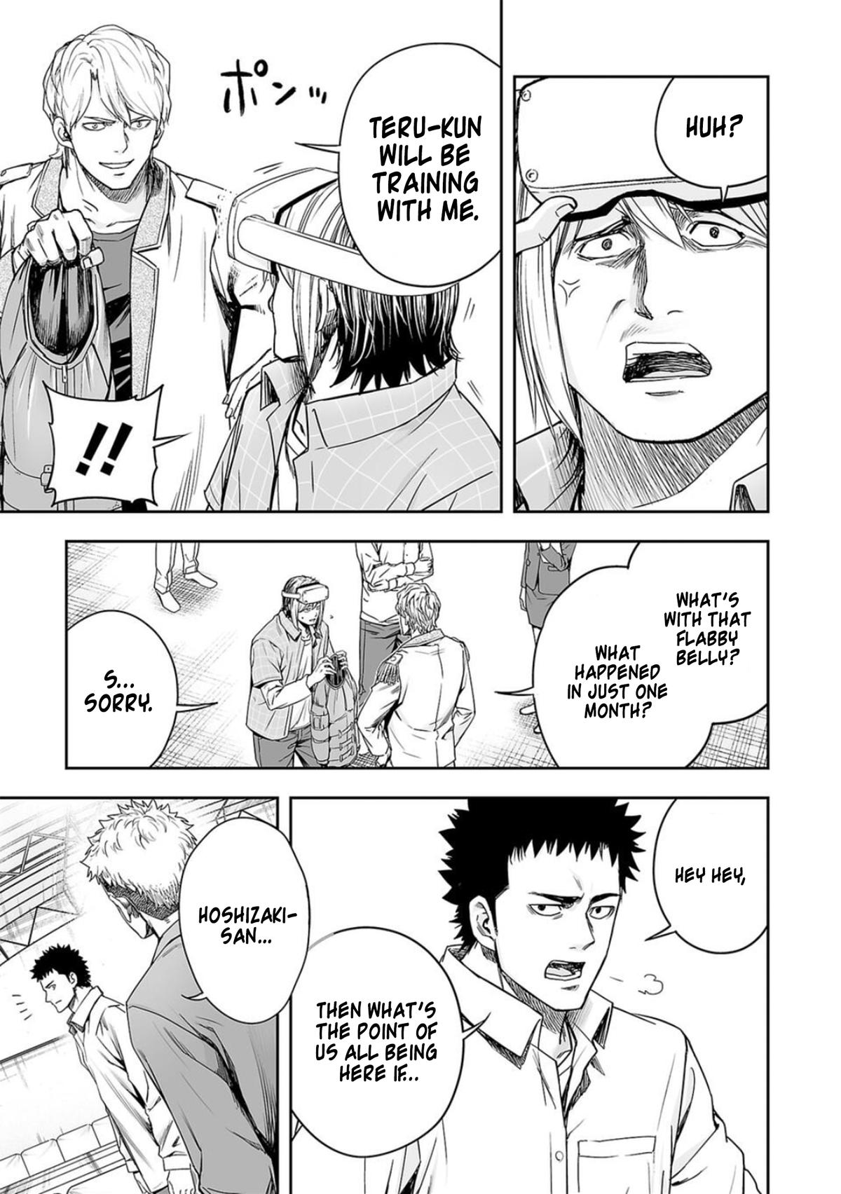 Tsuyoshi: Daremo Katenai, Aitsu ni wa Chap 164 - Next Chap 165