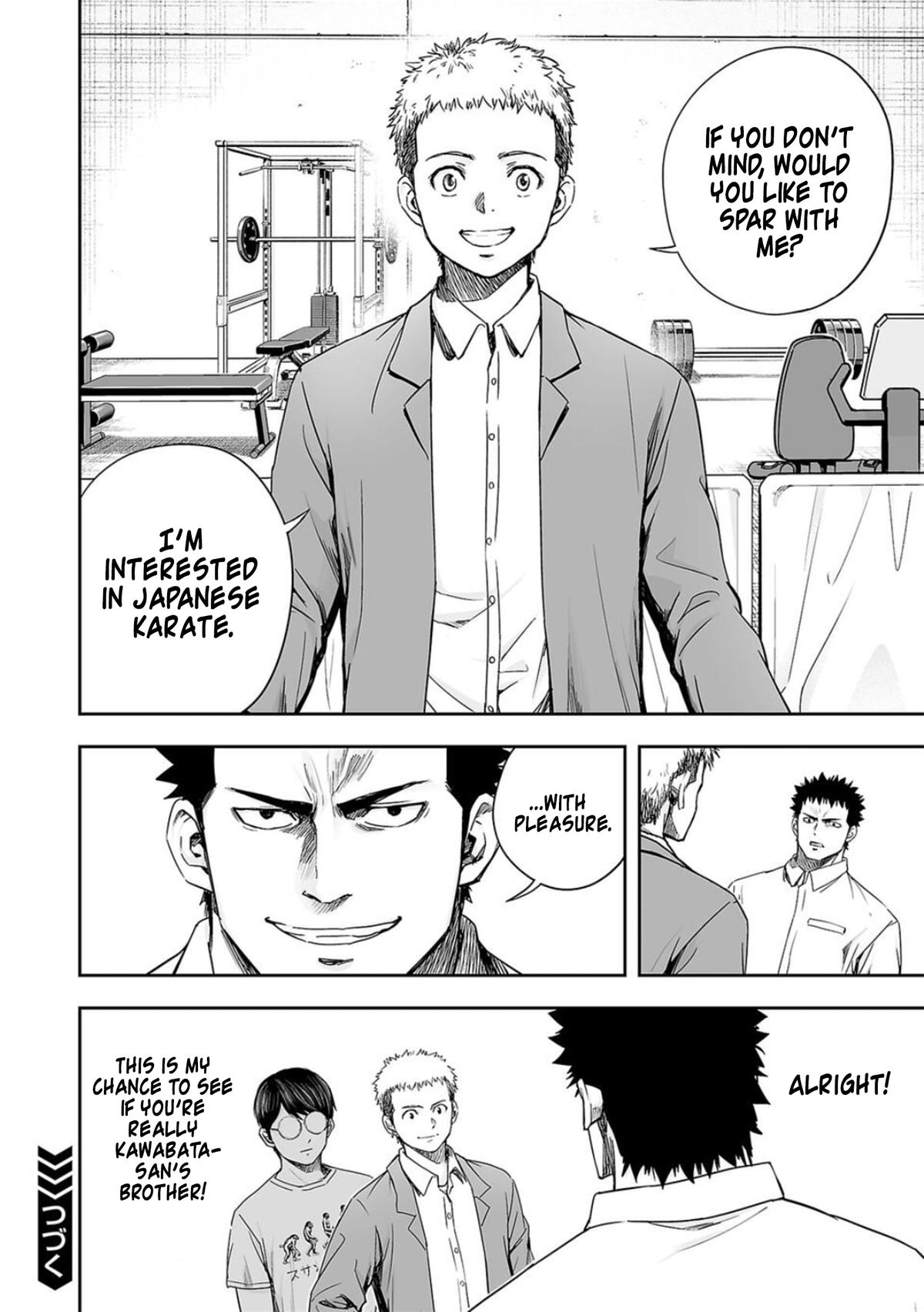 Tsuyoshi: Daremo Katenai, Aitsu ni wa Chap 164 - Next Chap 165