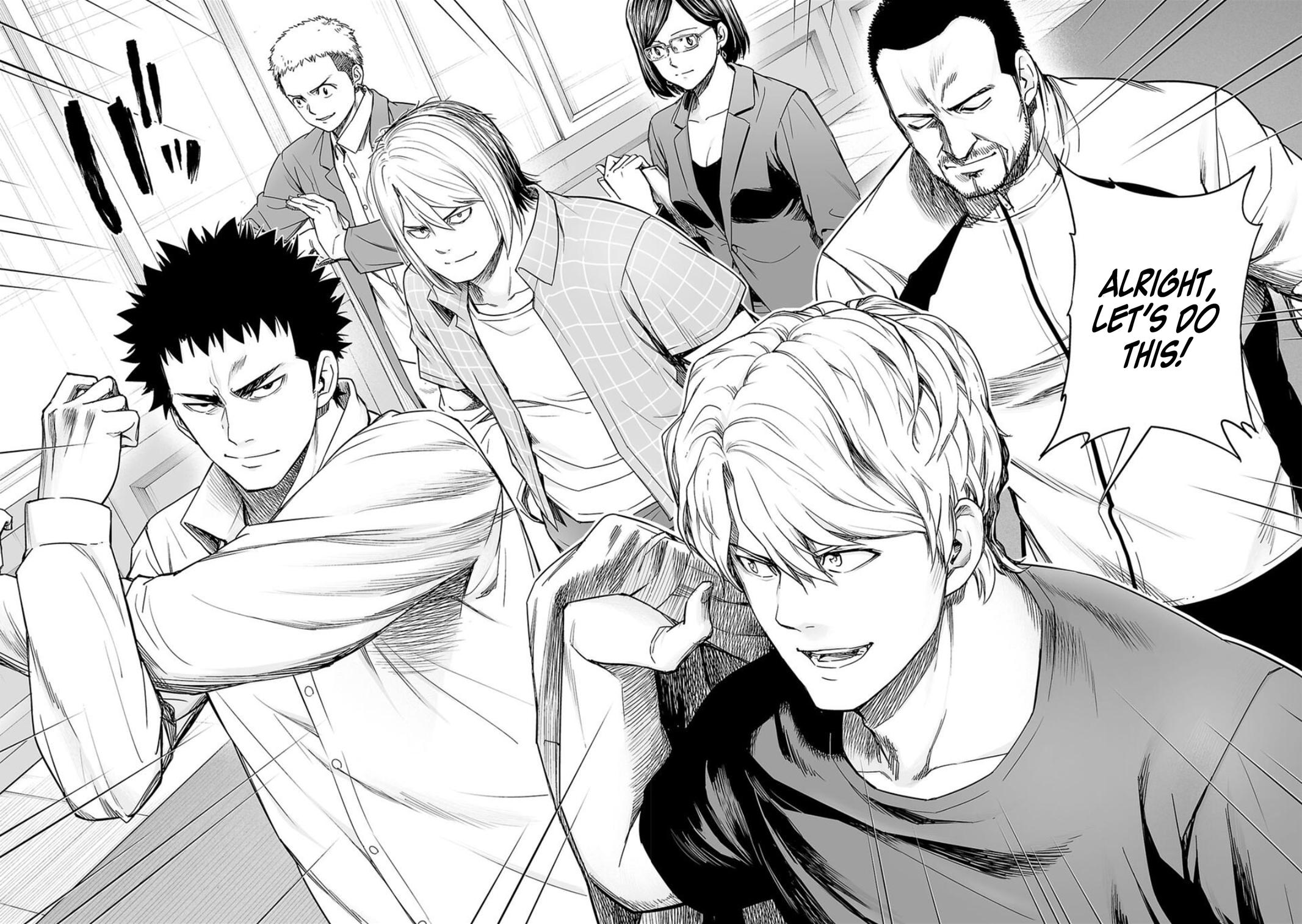 Tsuyoshi: Daremo Katenai, Aitsu ni wa Chap 164 - Next Chap 165