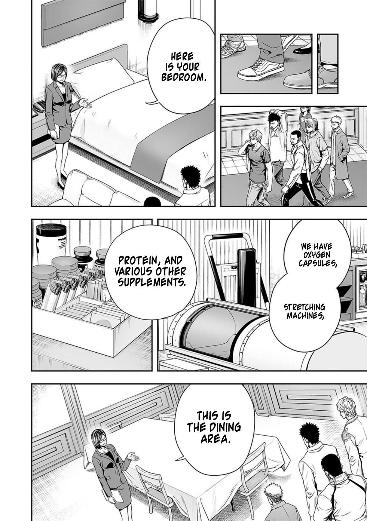 Tsuyoshi: Daremo Katenai, Aitsu ni wa Chap 164 - Next Chap 165