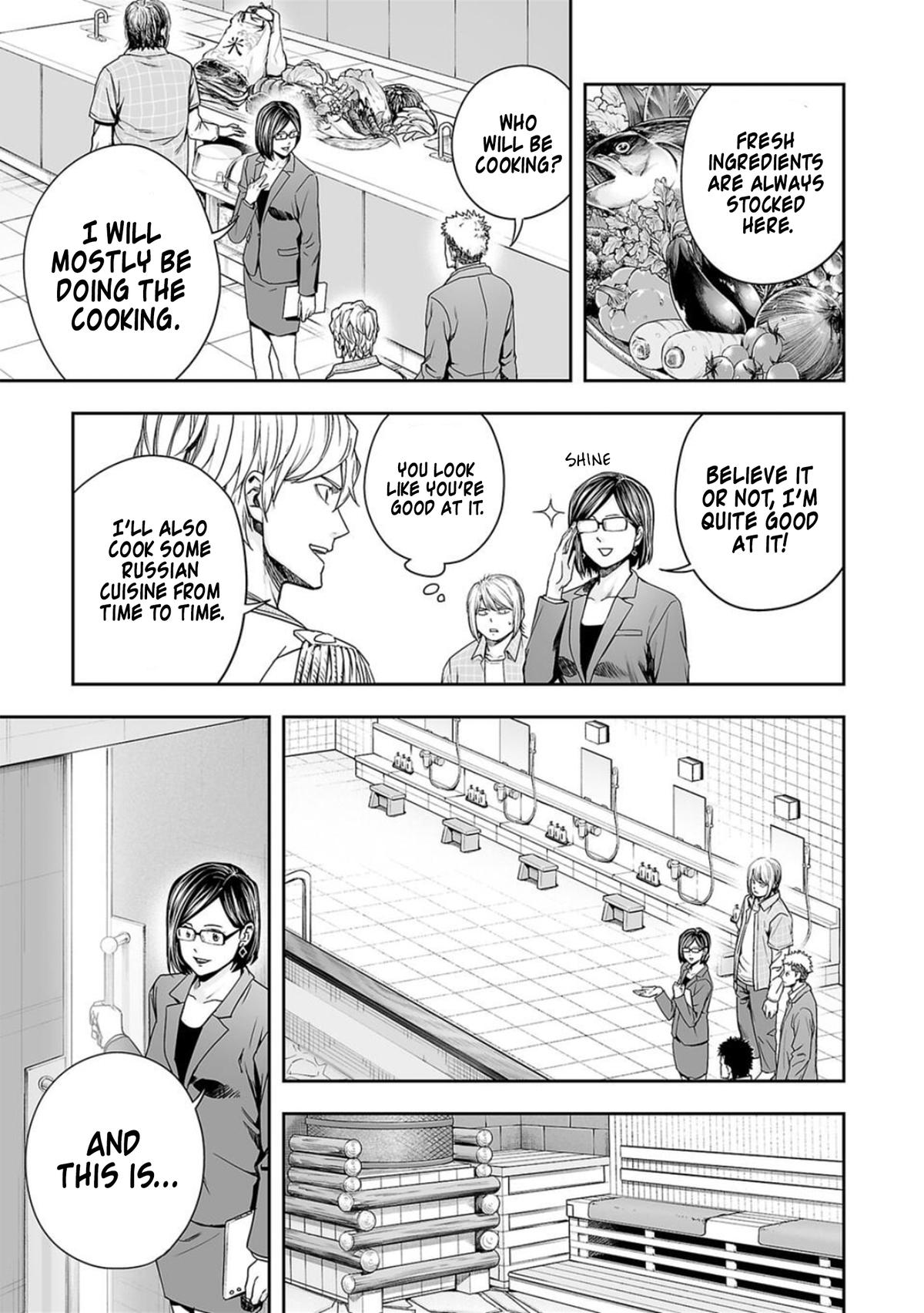 Tsuyoshi: Daremo Katenai, Aitsu ni wa Chap 164 - Next Chap 165