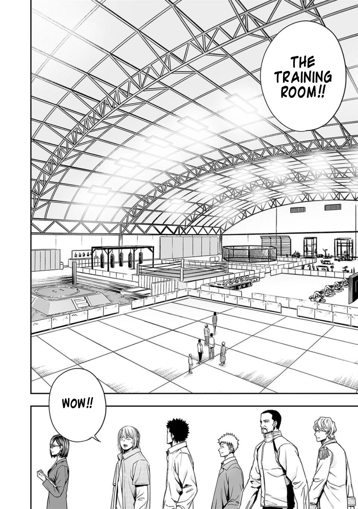Tsuyoshi: Daremo Katenai, Aitsu ni wa Chap 164 - Next Chap 165