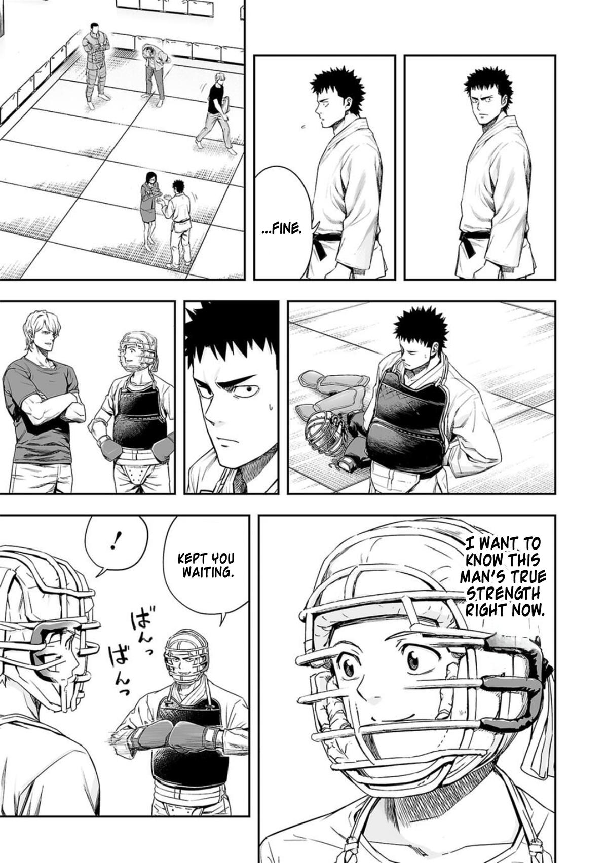 Tsuyoshi: Daremo Katenai, Aitsu ni wa Chap 165 - Next Chap 166