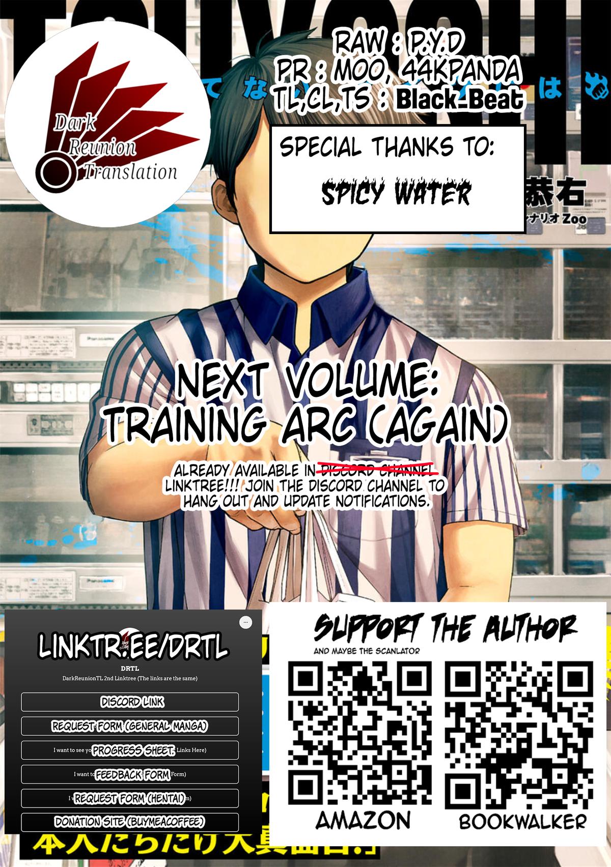 Tsuyoshi: Daremo Katenai, Aitsu ni wa Chap 165 - Next Chap 166