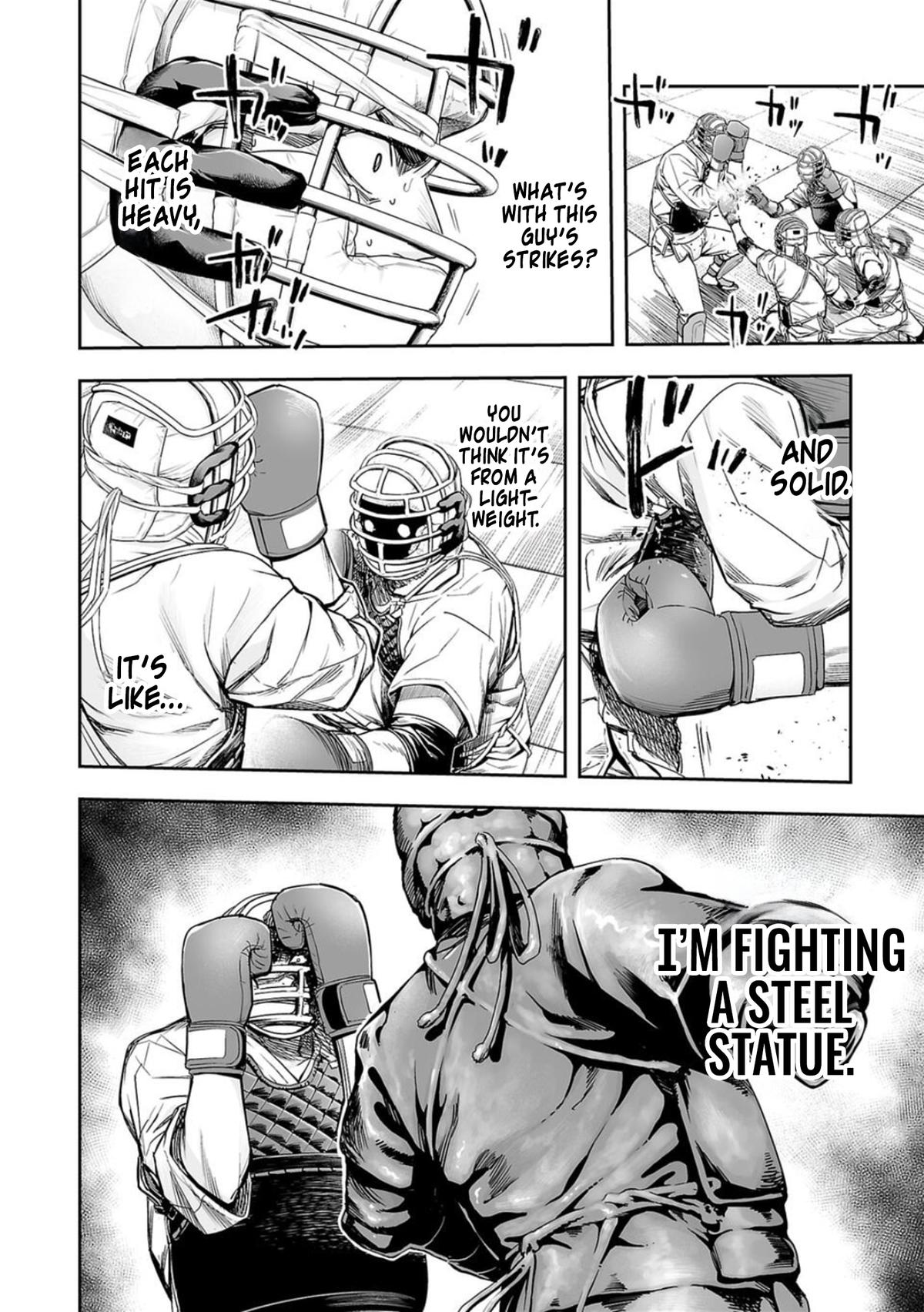 Tsuyoshi: Daremo Katenai, Aitsu ni wa Chap 165 - Next Chap 166