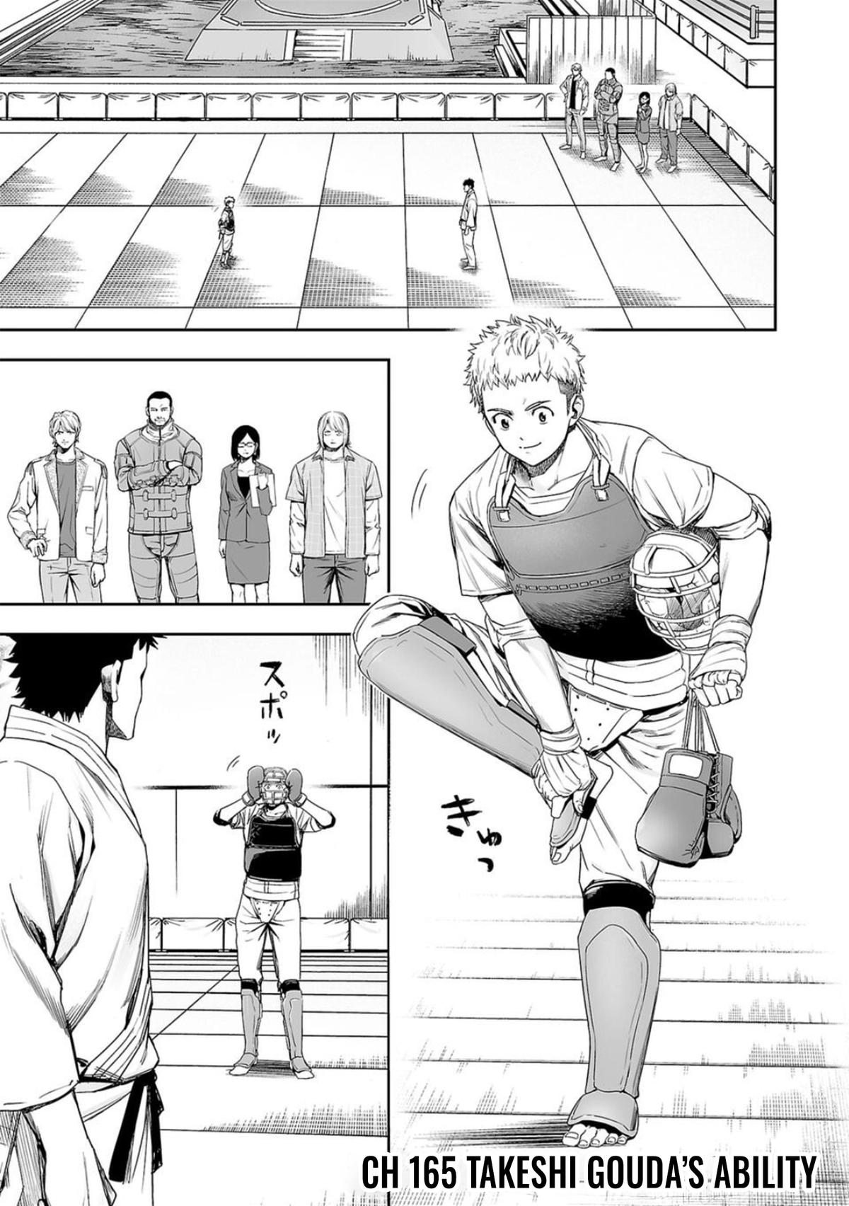 Tsuyoshi: Daremo Katenai, Aitsu ni wa Chap 165 - Next Chap 166