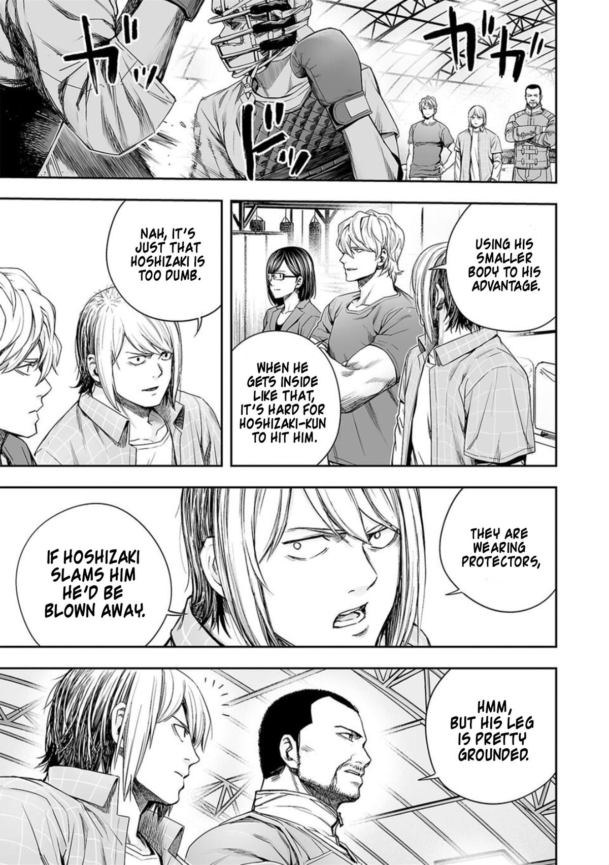 Tsuyoshi: Daremo Katenai, Aitsu ni wa Chap 165 - Next Chap 166
