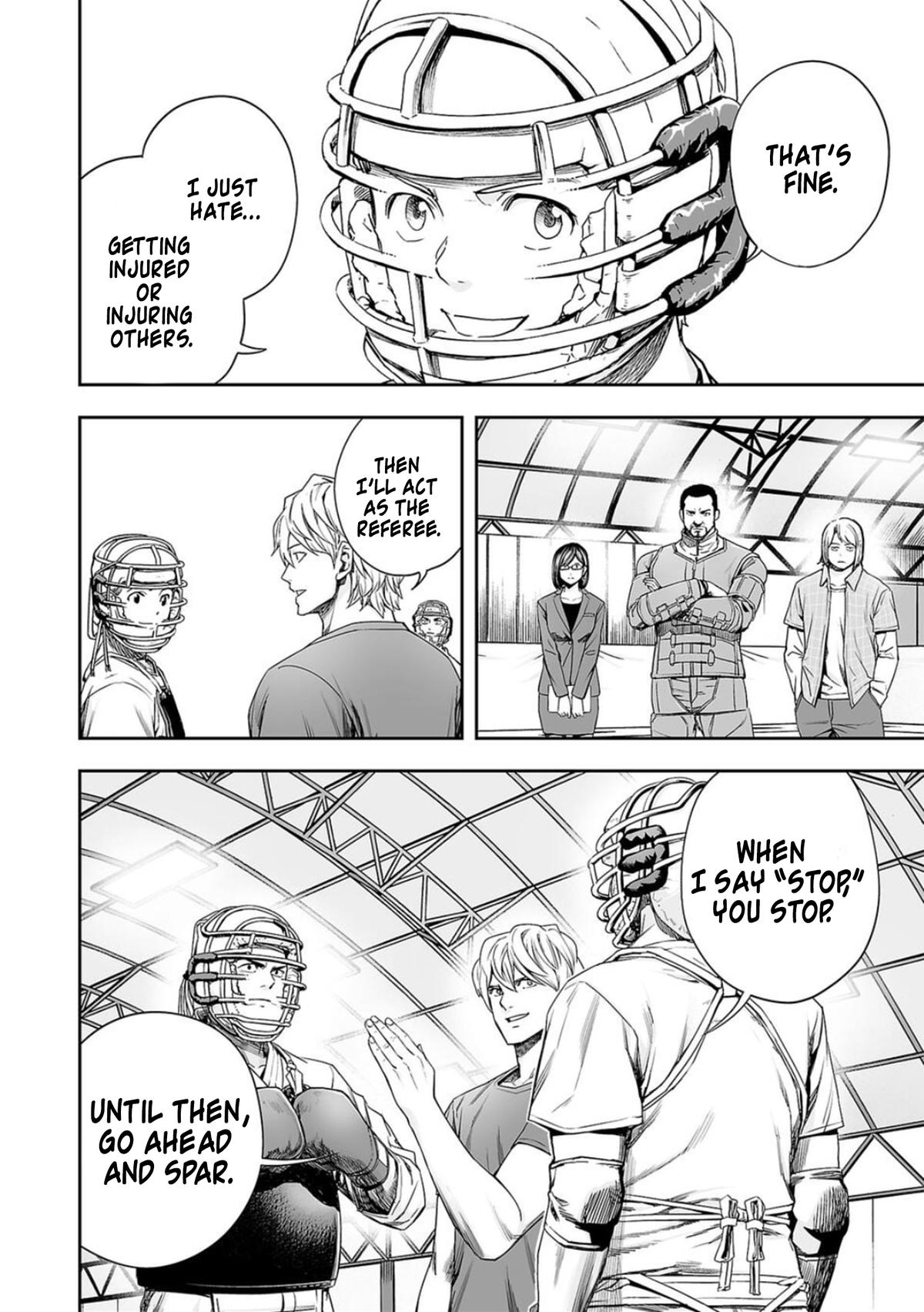 Tsuyoshi: Daremo Katenai, Aitsu ni wa Chap 165 - Next Chap 166