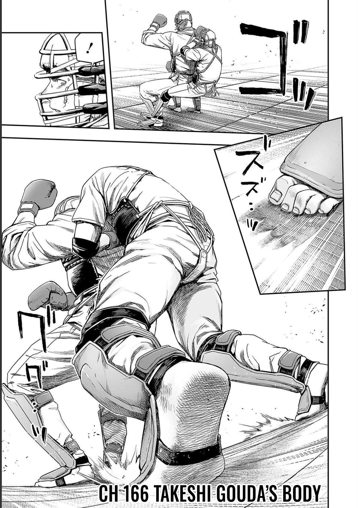 Tsuyoshi: Daremo Katenai, Aitsu ni wa Chap 166 - Next Chap 167