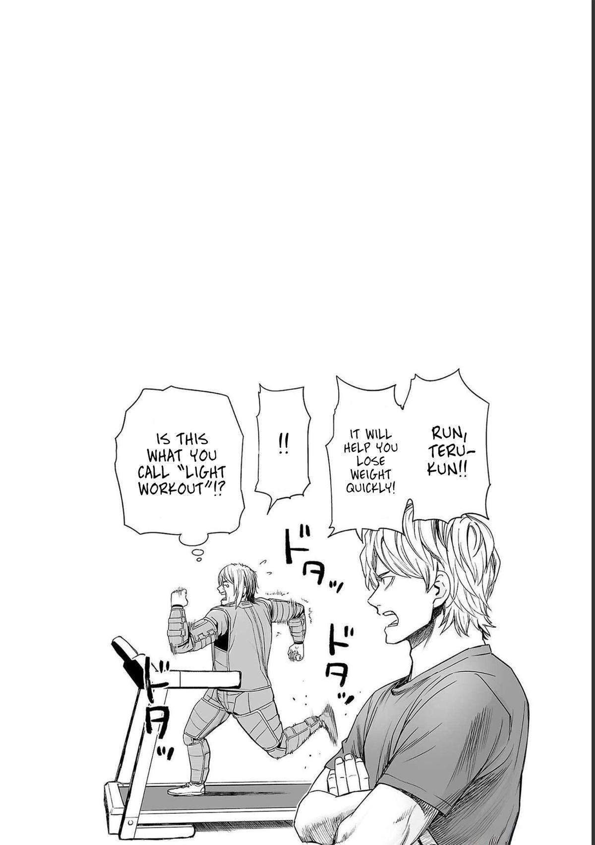 Tsuyoshi: Daremo Katenai, Aitsu ni wa Chap 166 - Next Chap 167