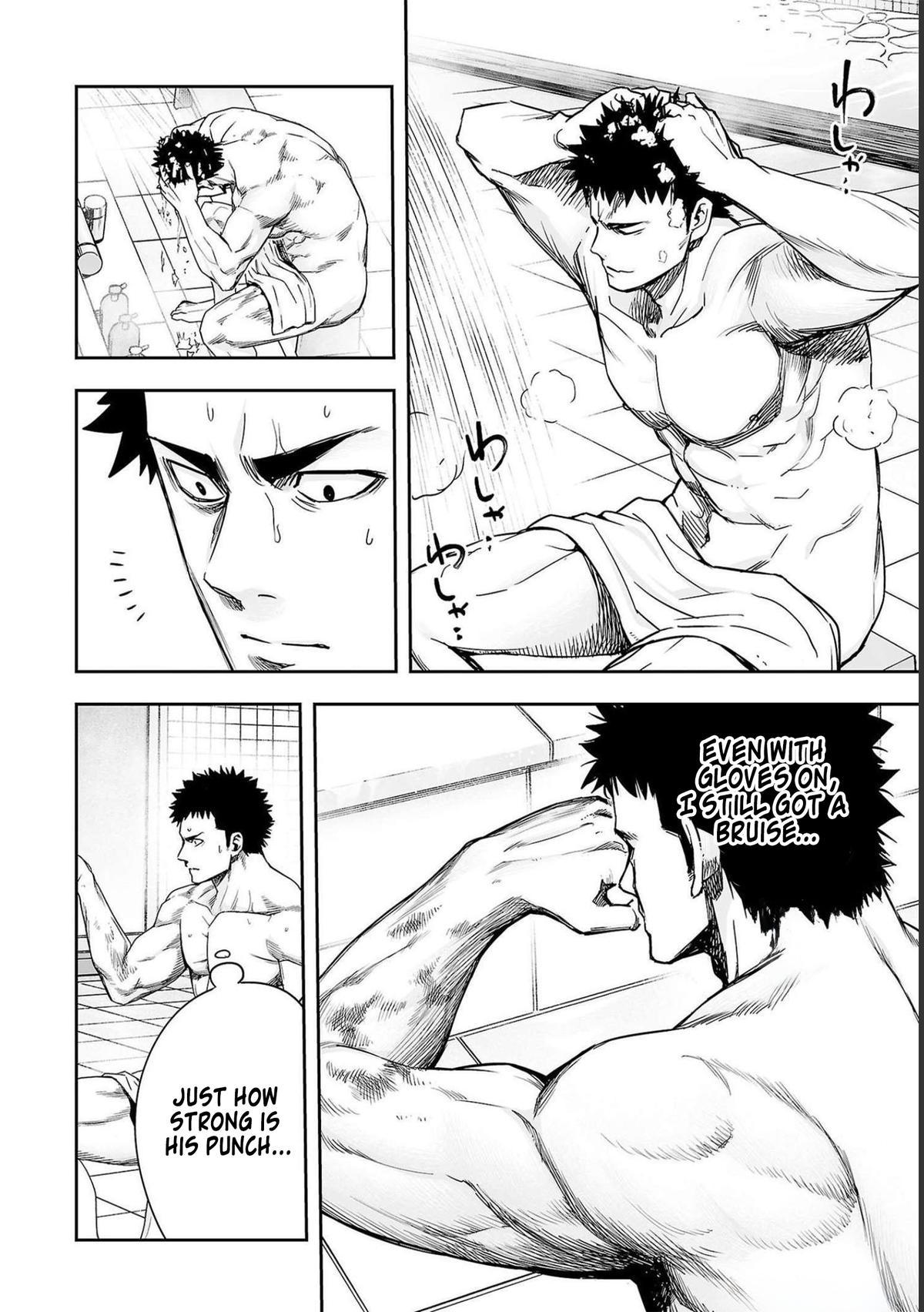 Tsuyoshi: Daremo Katenai, Aitsu ni wa Chap 166 - Next Chap 167