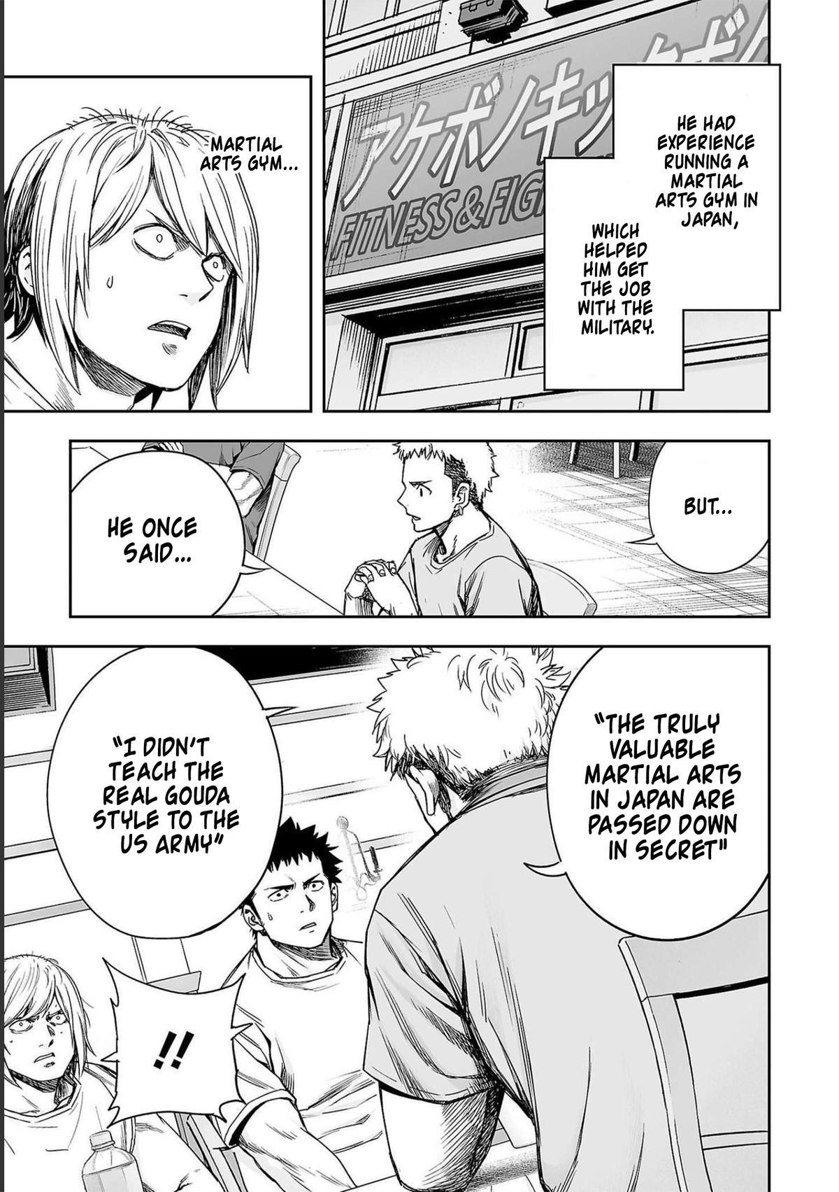 Tsuyoshi: Daremo Katenai, Aitsu ni wa Chap 168 - Next Chap 169