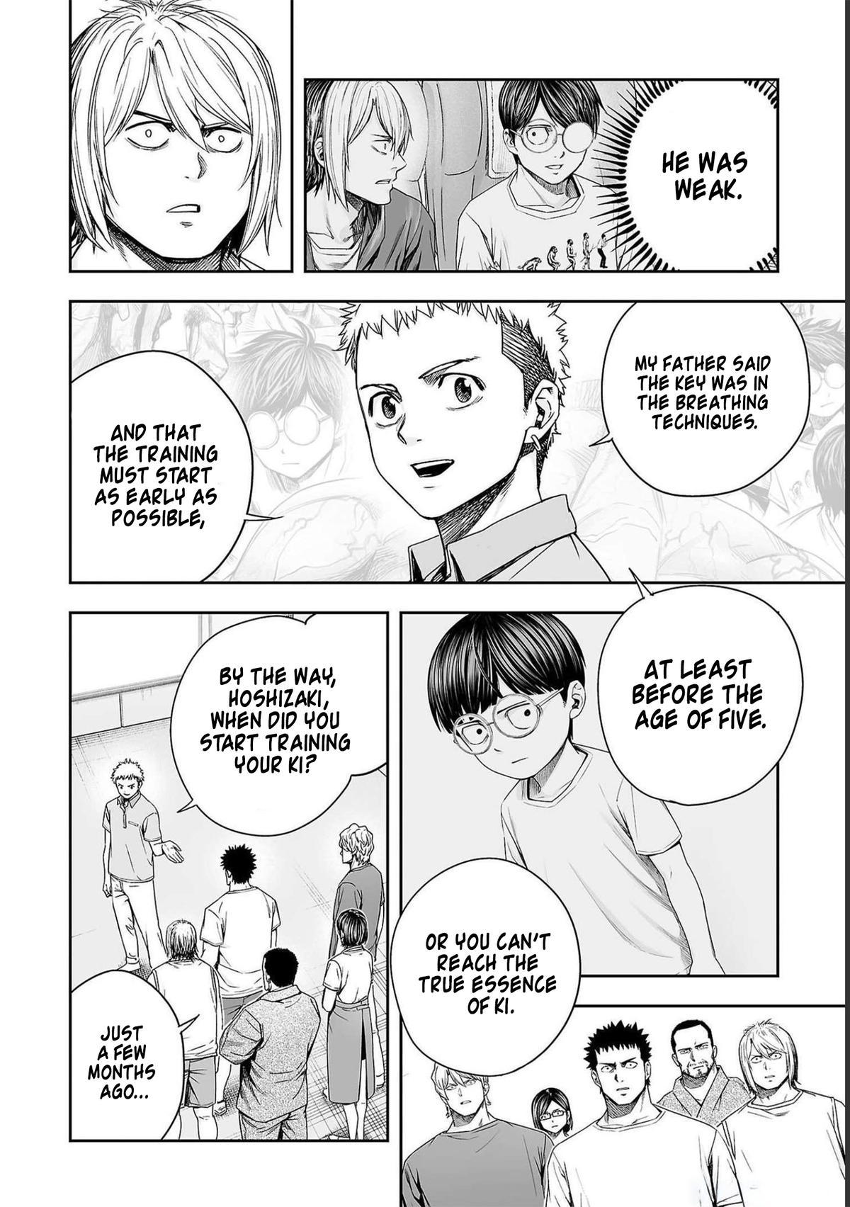 Tsuyoshi: Daremo Katenai, Aitsu ni wa Chap 168 - Next Chap 169