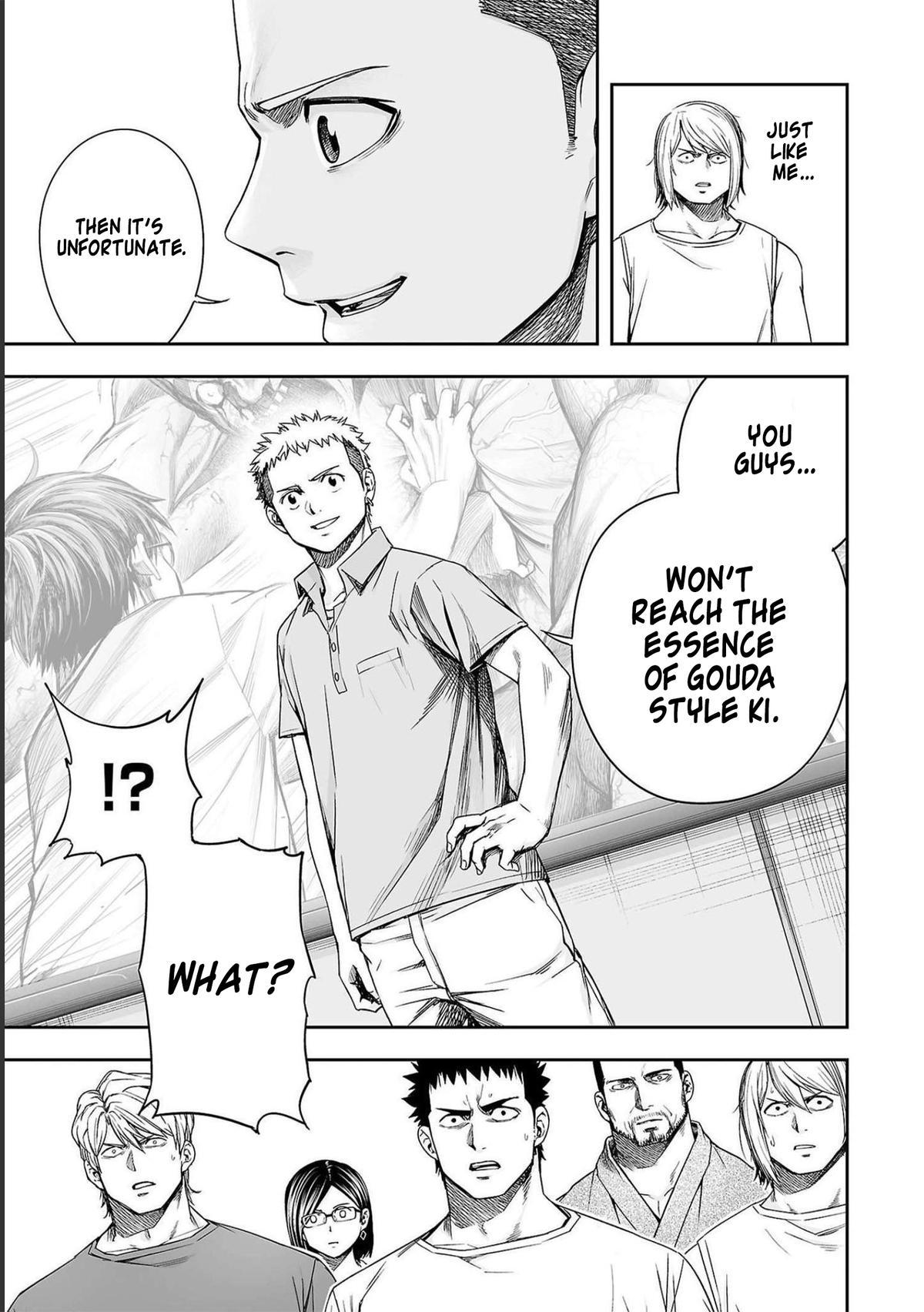 Tsuyoshi: Daremo Katenai, Aitsu ni wa Chap 168 - Next Chap 169