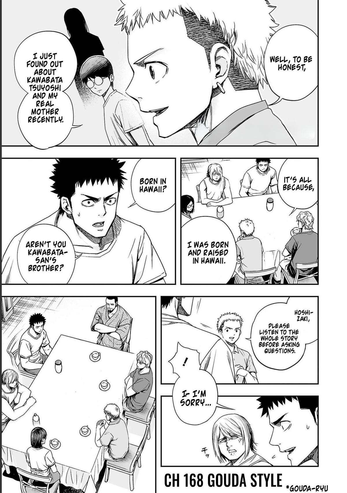 Tsuyoshi: Daremo Katenai, Aitsu ni wa Chap 168 - Next Chap 169