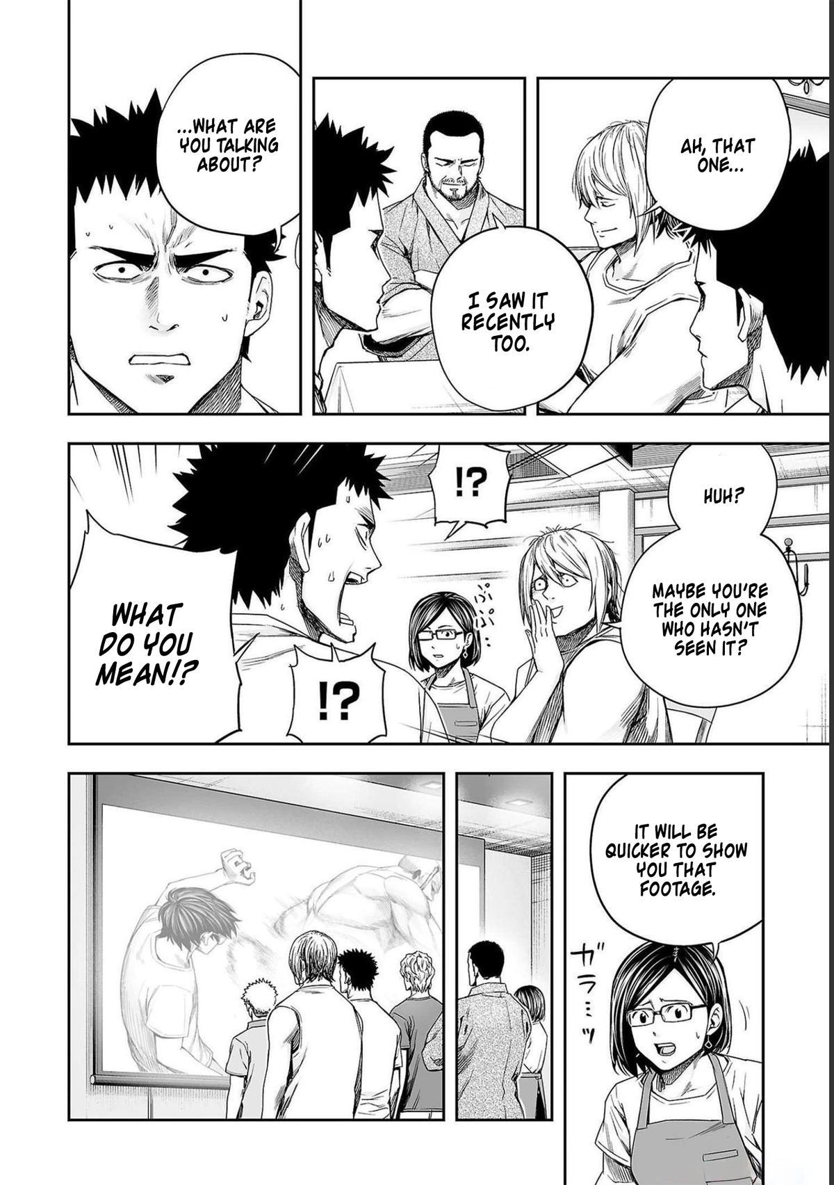 Tsuyoshi: Daremo Katenai, Aitsu ni wa Chap 168 - Next Chap 169