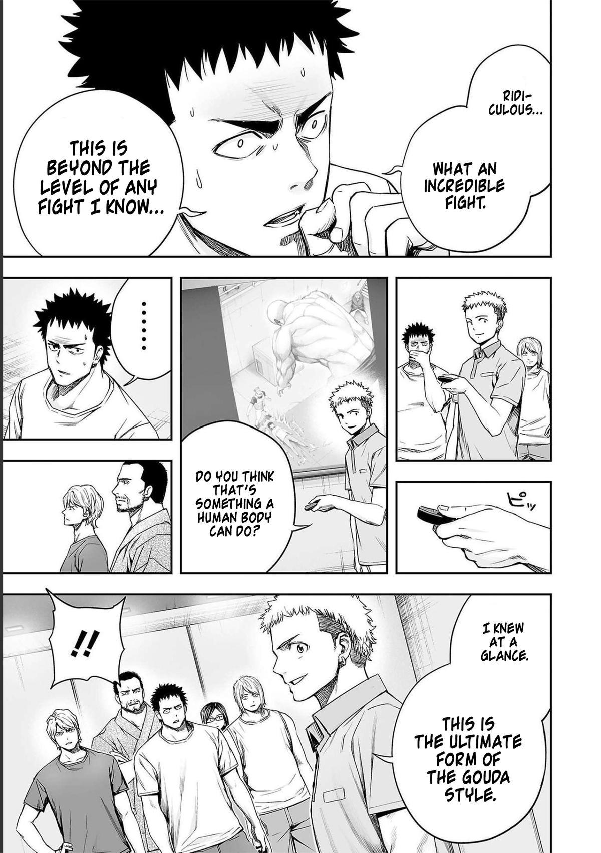 Tsuyoshi: Daremo Katenai, Aitsu ni wa Chap 168 - Next Chap 169