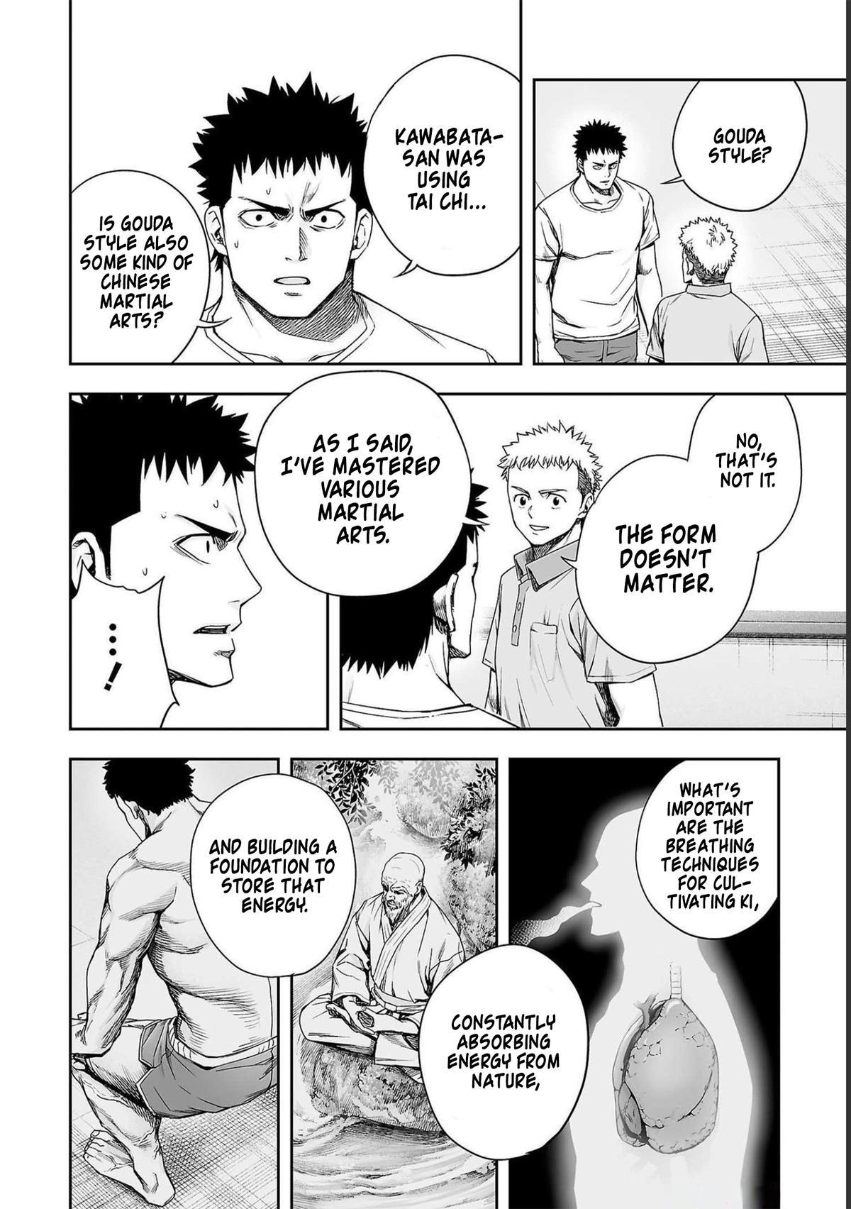 Tsuyoshi: Daremo Katenai, Aitsu ni wa Chap 168 - Next Chap 169