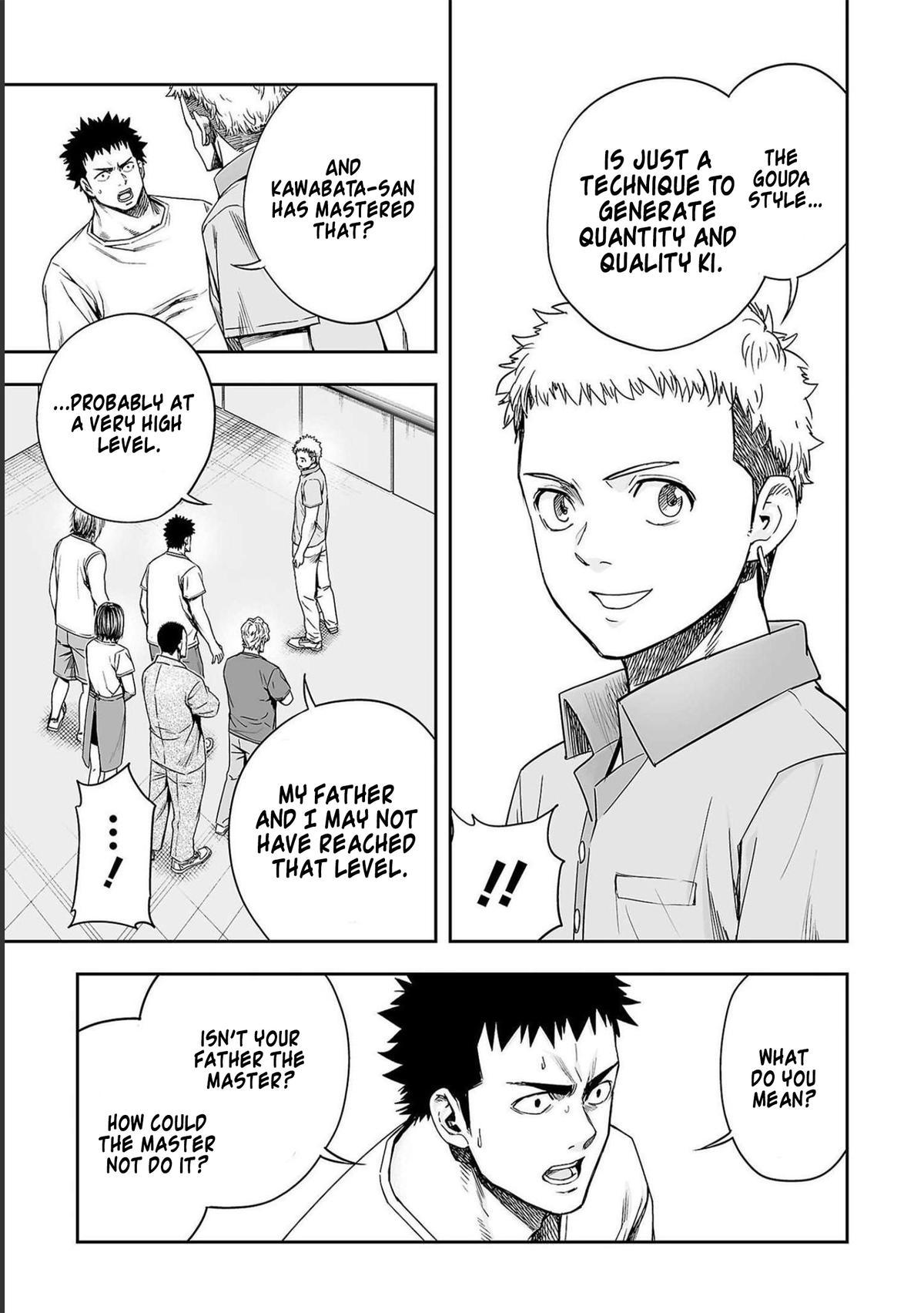 Tsuyoshi: Daremo Katenai, Aitsu ni wa Chap 168 - Next Chap 169