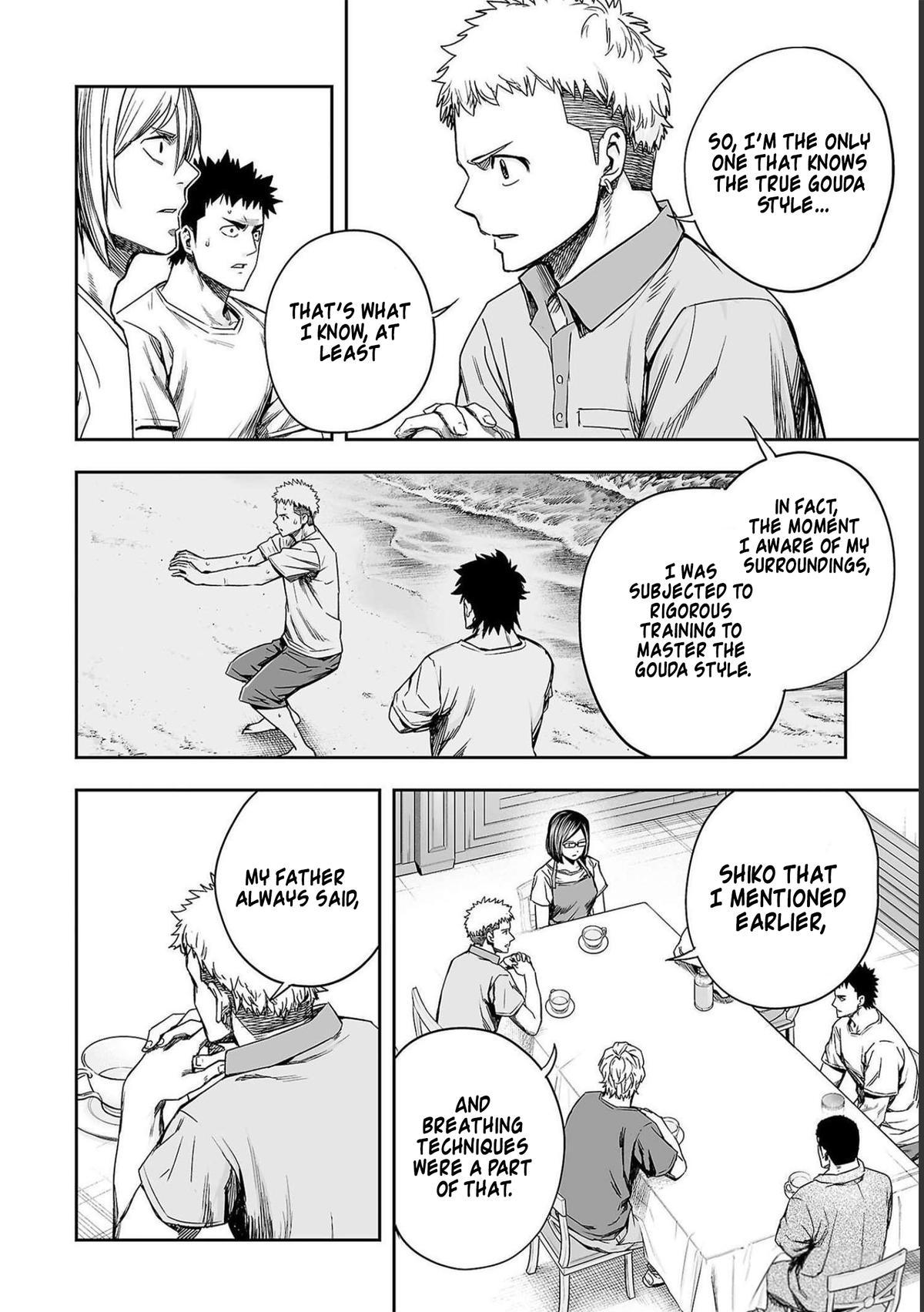 Tsuyoshi: Daremo Katenai, Aitsu ni wa Chap 168 - Next Chap 169