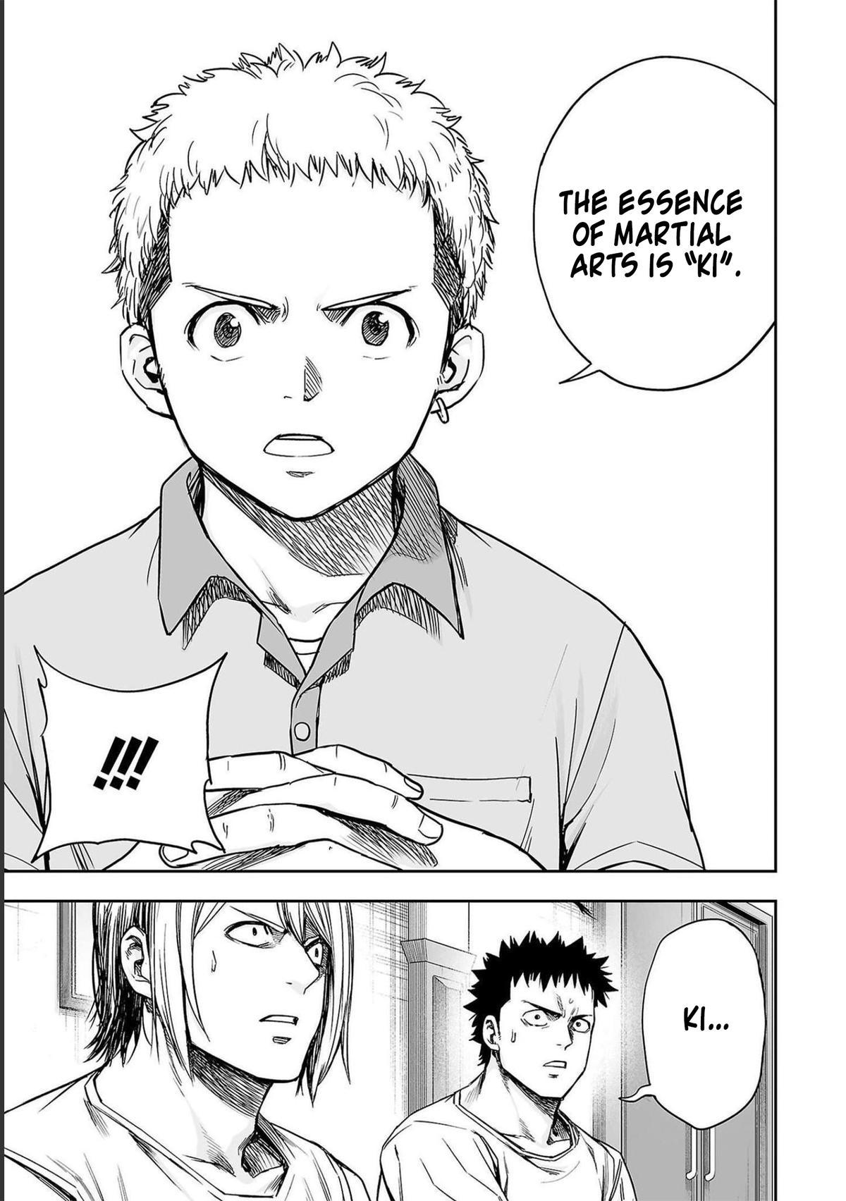 Tsuyoshi: Daremo Katenai, Aitsu ni wa Chap 168 - Next Chap 169
