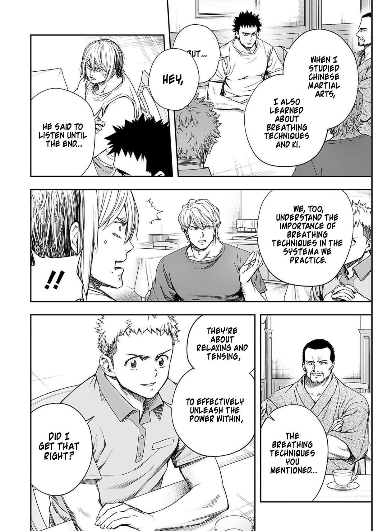 Tsuyoshi: Daremo Katenai, Aitsu ni wa Chap 168 - Next Chap 169