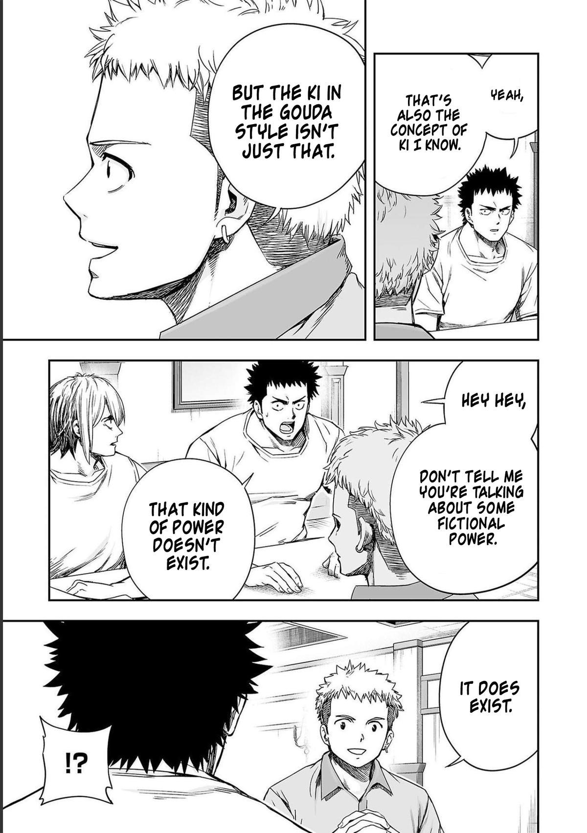 Tsuyoshi: Daremo Katenai, Aitsu ni wa Chap 168 - Next Chap 169