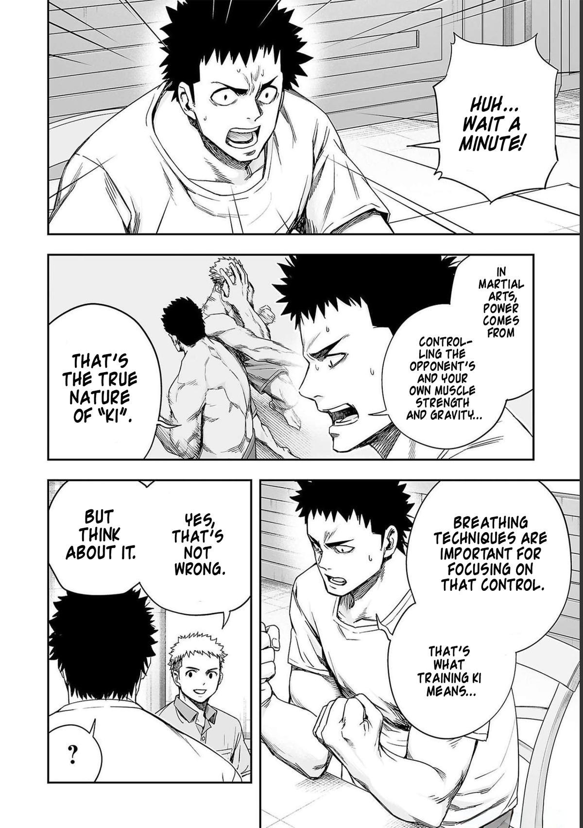 Tsuyoshi: Daremo Katenai, Aitsu ni wa Chap 168 - Next Chap 169