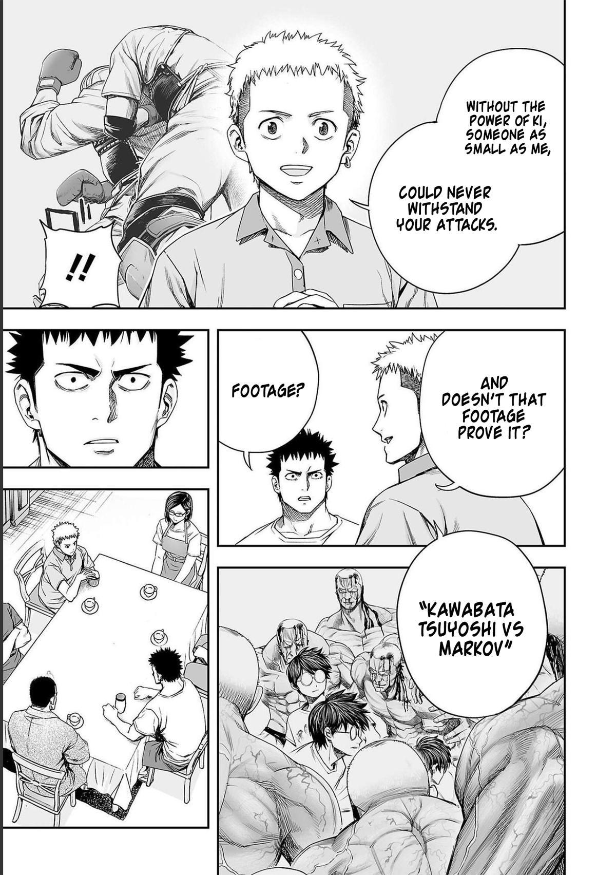 Tsuyoshi: Daremo Katenai, Aitsu ni wa Chap 168 - Next Chap 169