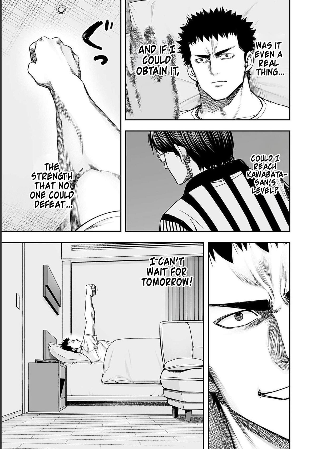 Tsuyoshi: Daremo Katenai, Aitsu ni wa Chap 169 - Next Chap 170