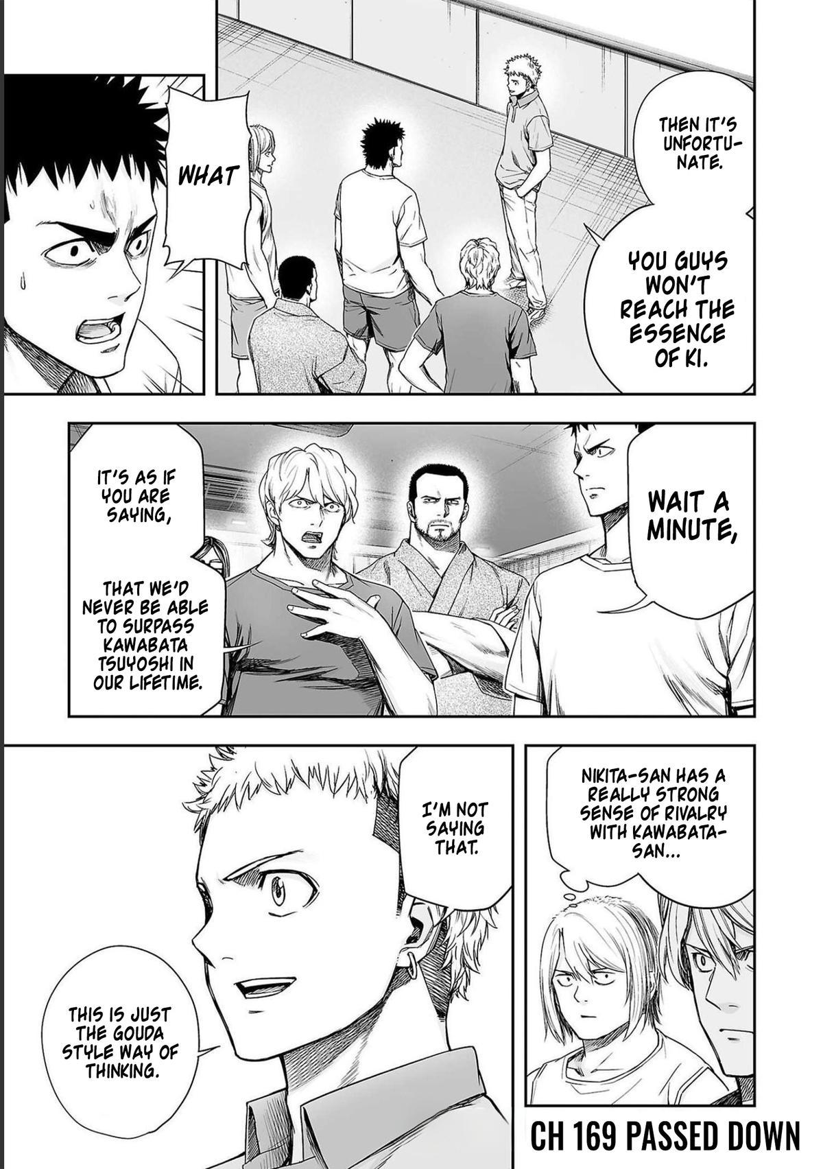 Tsuyoshi: Daremo Katenai, Aitsu ni wa Chap 169 - Next Chap 170