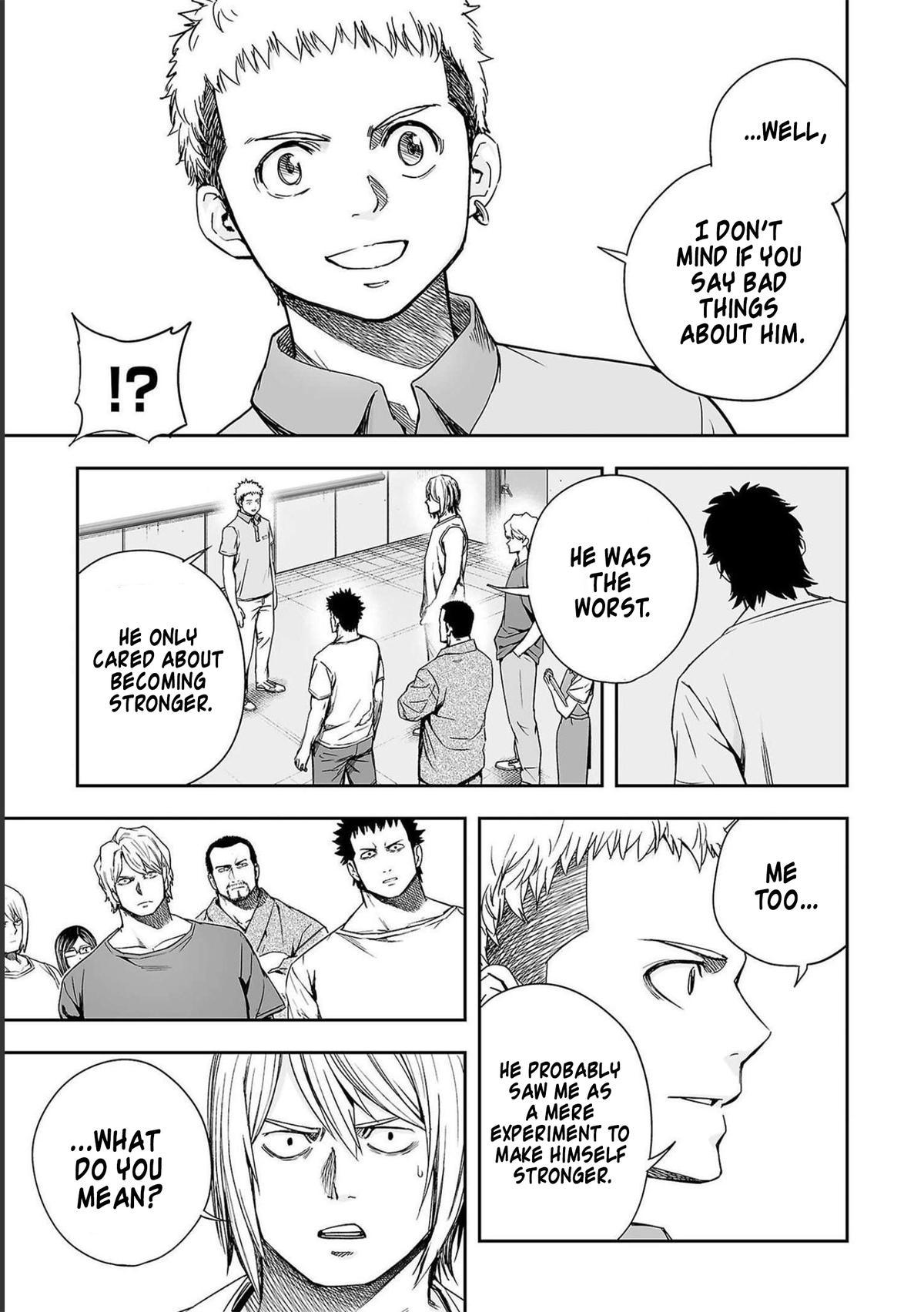 Tsuyoshi: Daremo Katenai, Aitsu ni wa Chap 169 - Next Chap 170