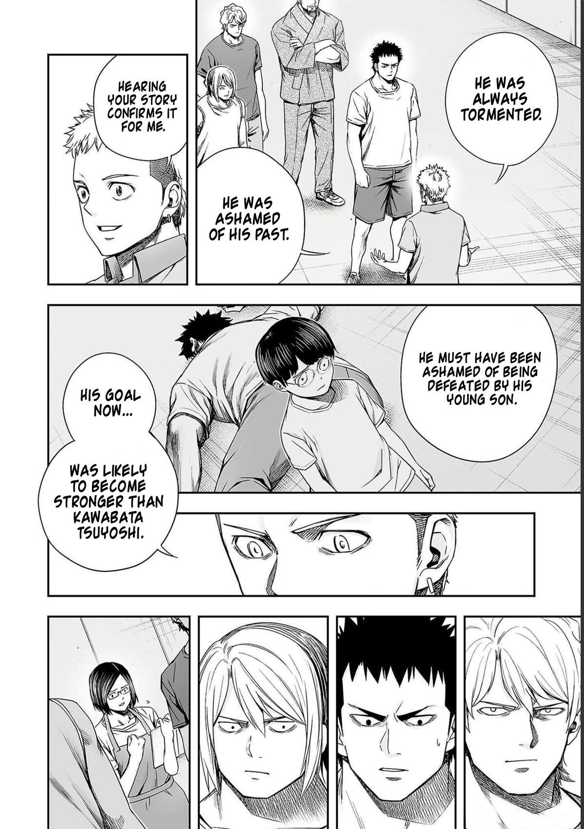 Tsuyoshi: Daremo Katenai, Aitsu ni wa Chap 169 - Next Chap 170