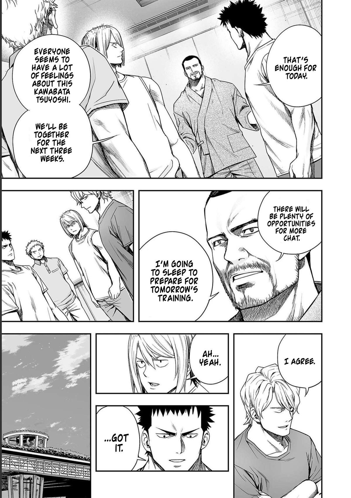 Tsuyoshi: Daremo Katenai, Aitsu ni wa Chap 169 - Next Chap 170
