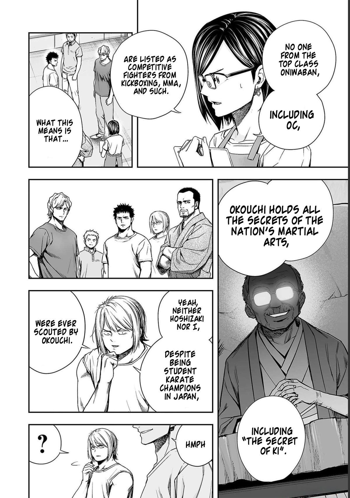 Tsuyoshi: Daremo Katenai, Aitsu ni wa Chap 169 - Next Chap 170