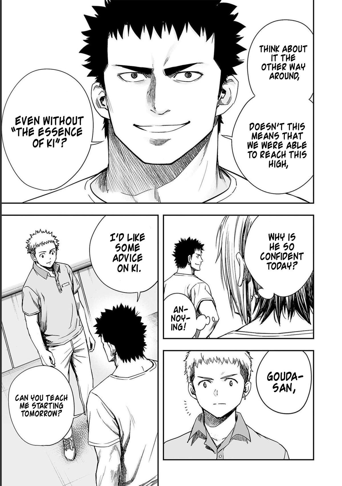 Tsuyoshi: Daremo Katenai, Aitsu ni wa Chap 169 - Next Chap 170