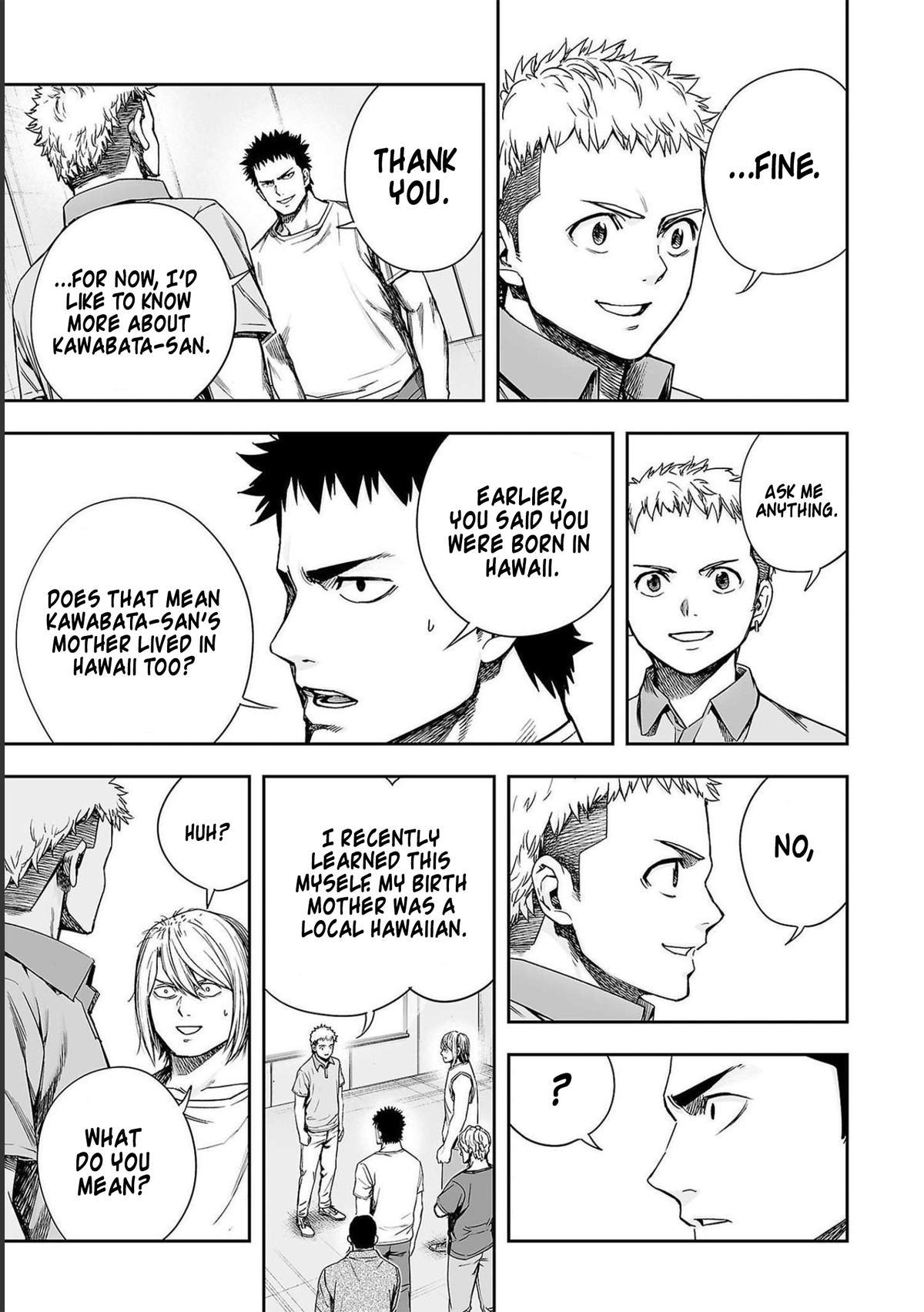 Tsuyoshi: Daremo Katenai, Aitsu ni wa Chap 169 - Next Chap 170