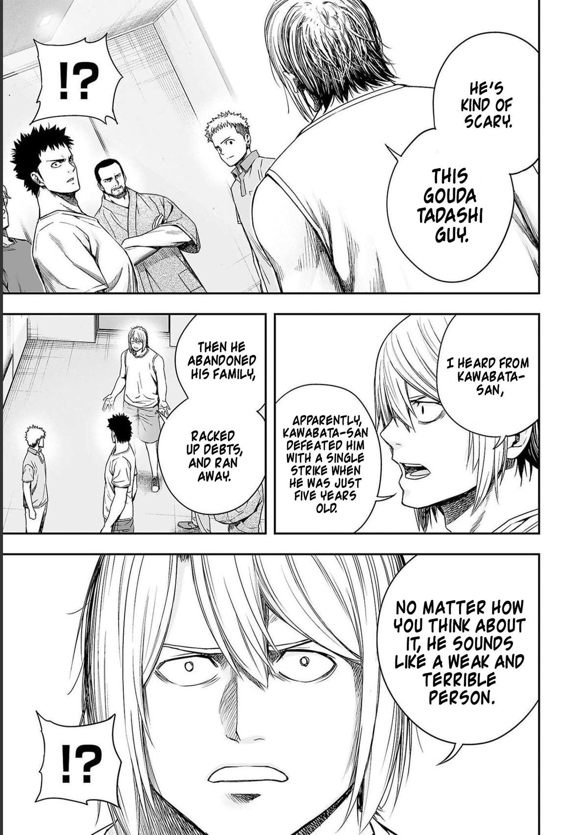 Tsuyoshi: Daremo Katenai, Aitsu ni wa Chap 169 - Next Chap 170