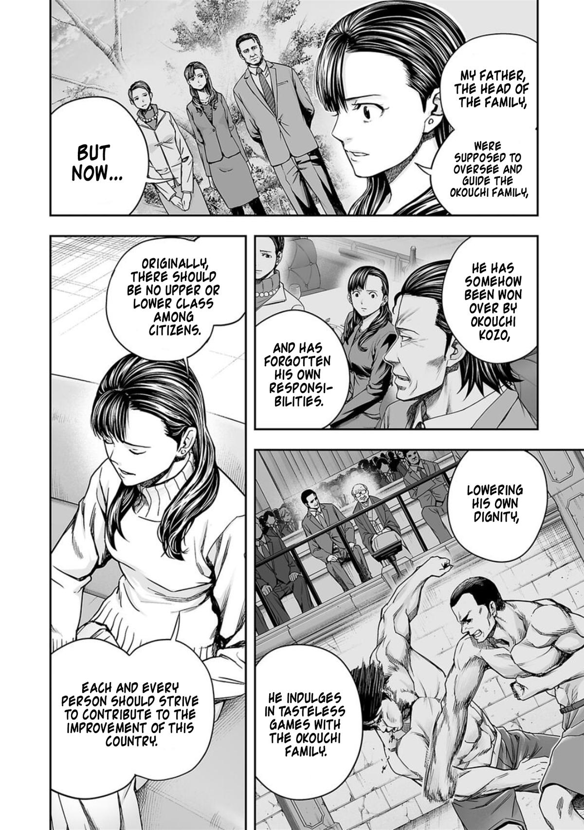Tsuyoshi: Daremo Katenai, Aitsu ni wa Chap 160 - Next Chap 161