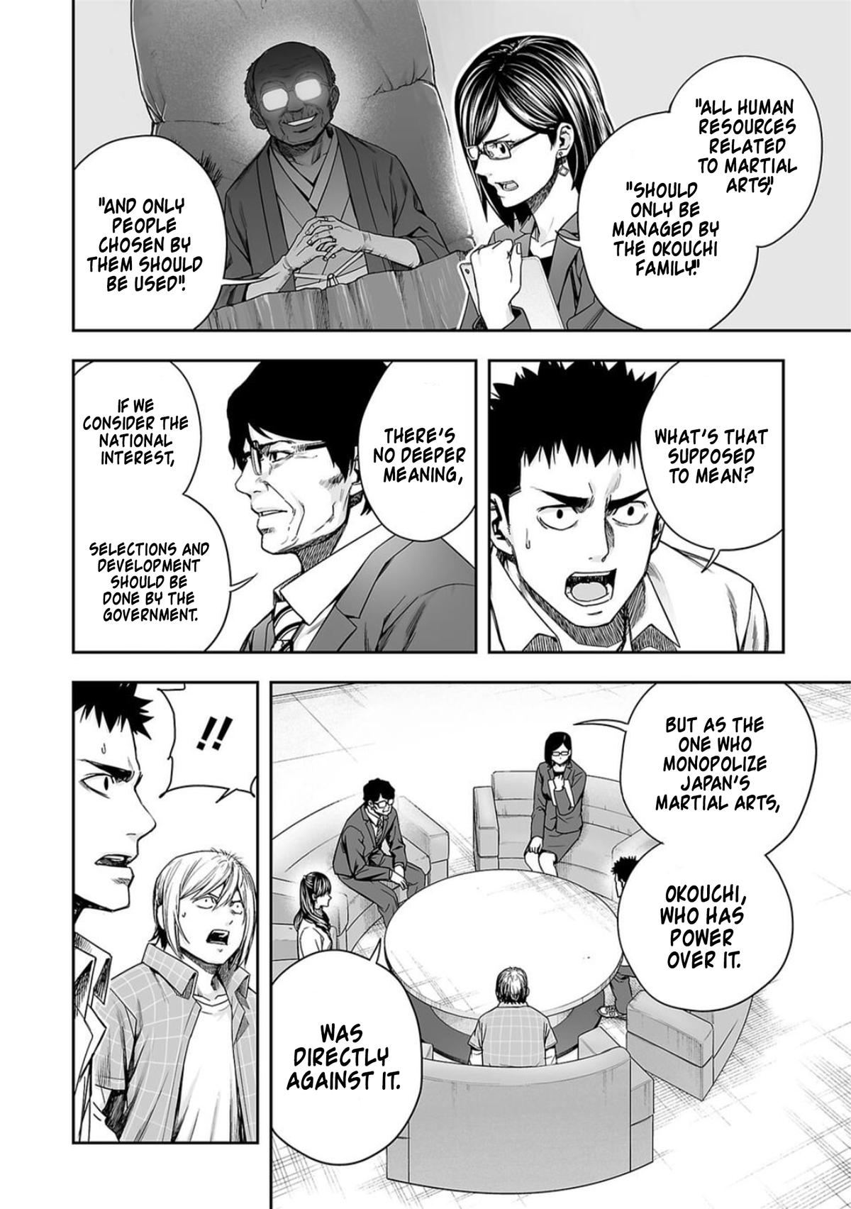 Tsuyoshi: Daremo Katenai, Aitsu ni wa Chap 160 - Next Chap 161