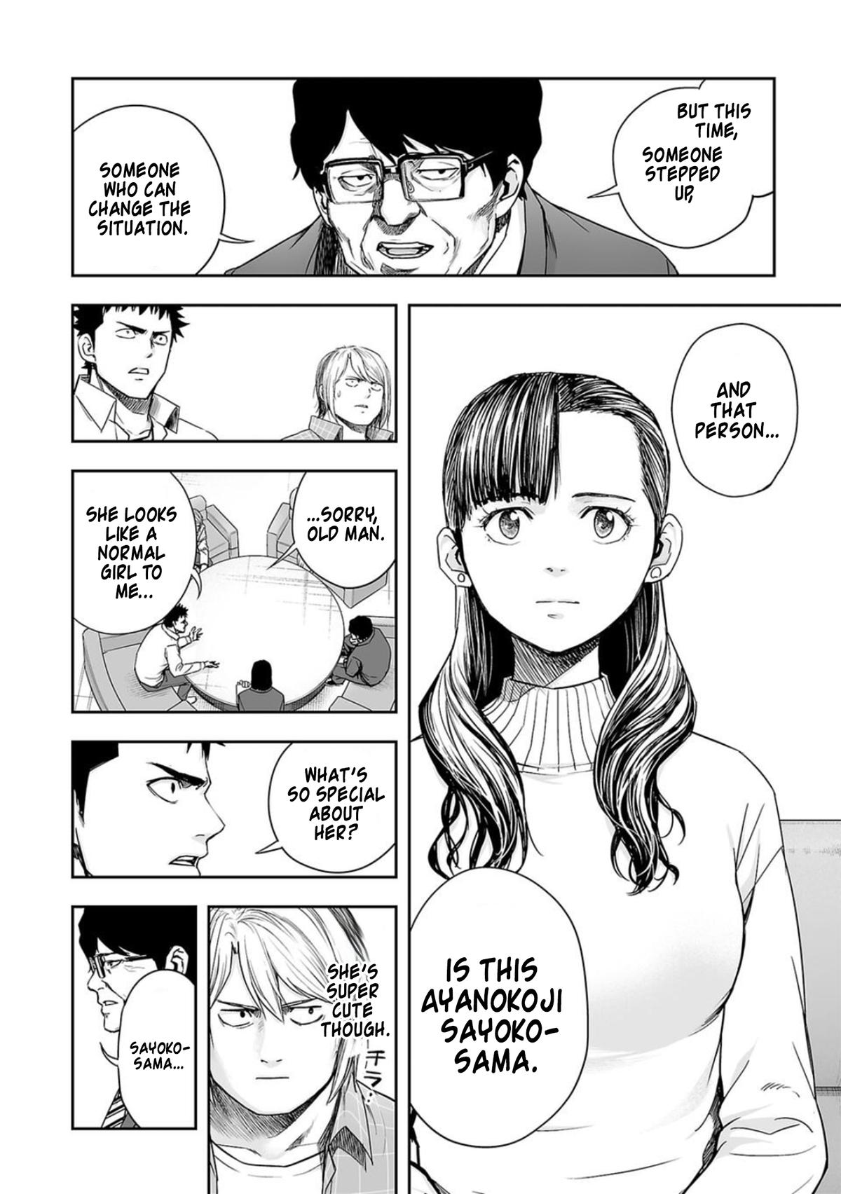 Tsuyoshi: Daremo Katenai, Aitsu ni wa Chap 160 - Next Chap 161