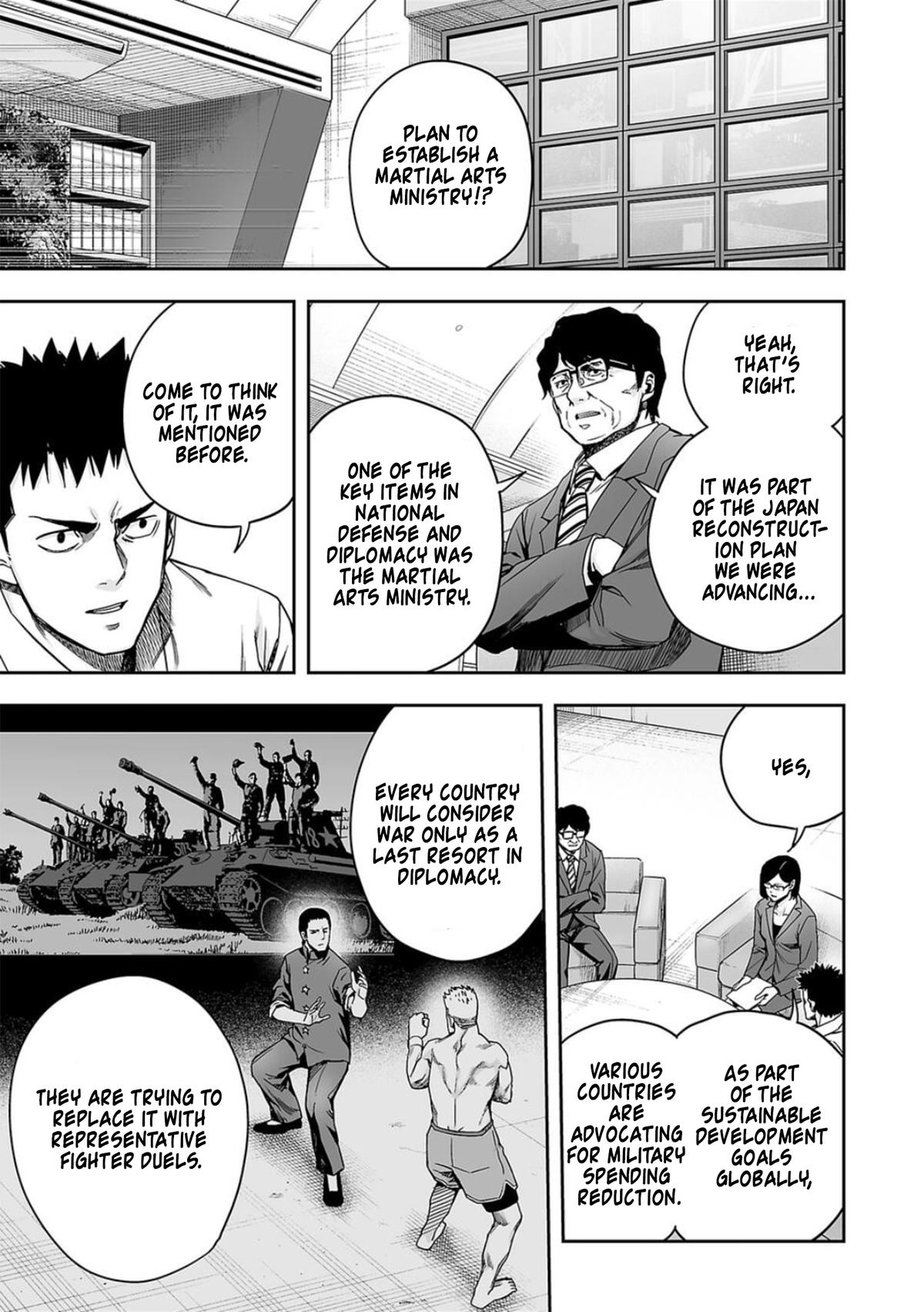 Tsuyoshi: Daremo Katenai, Aitsu ni wa Chap 160 - Next Chap 161