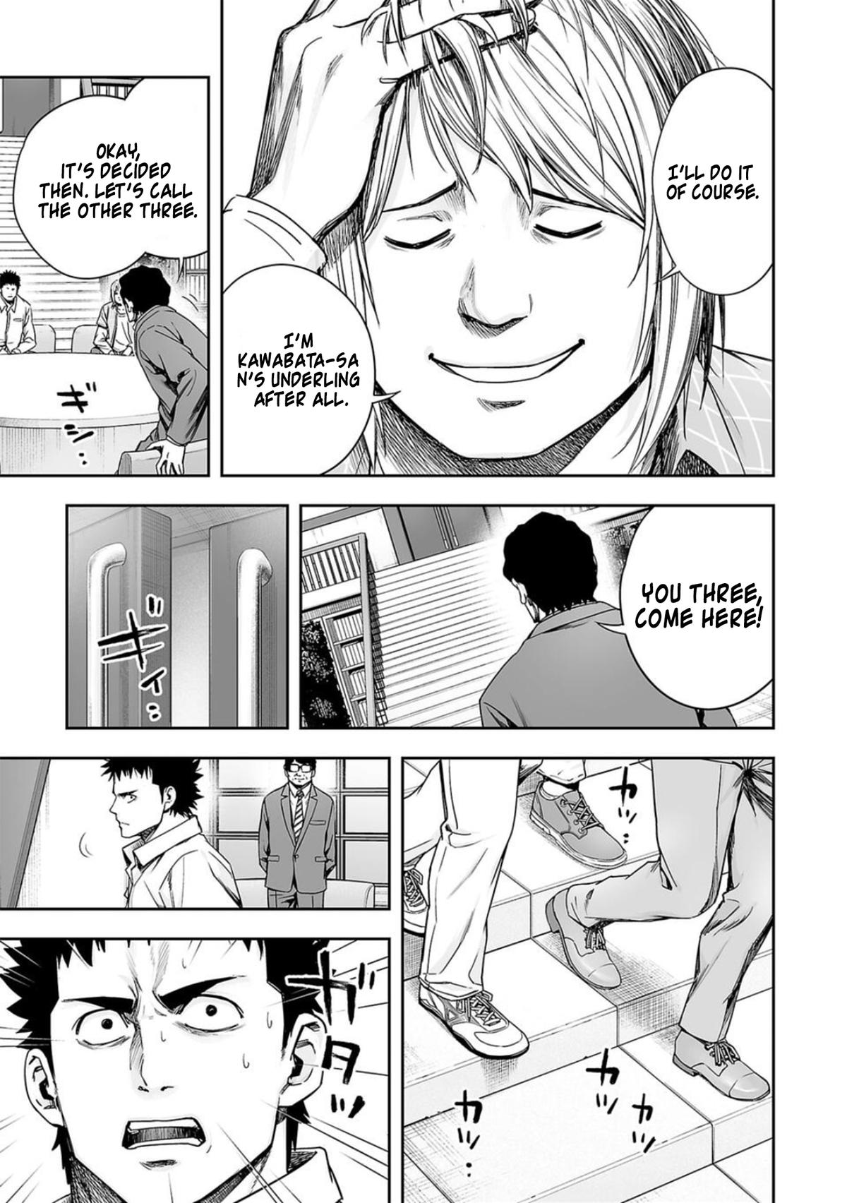 Tsuyoshi: Daremo Katenai, Aitsu ni wa Chap 161 - Next Chap 162