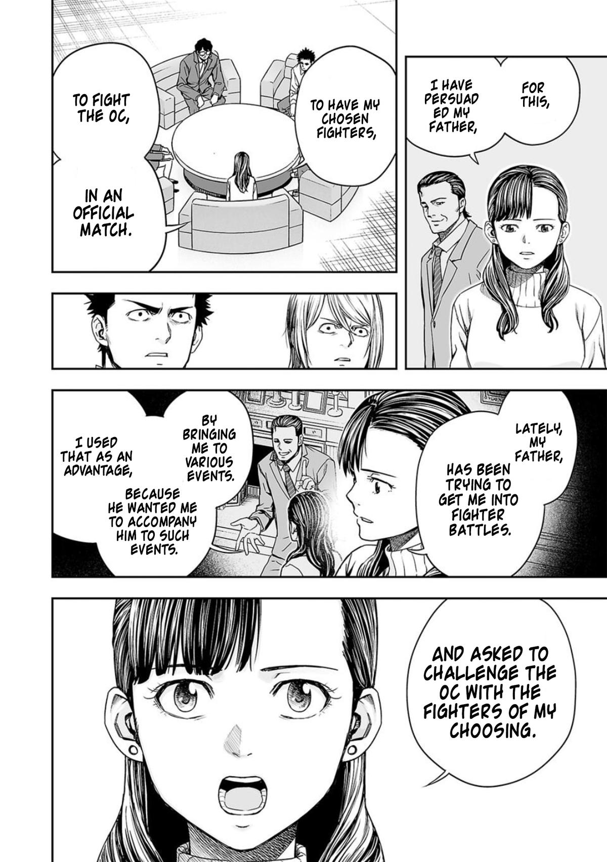 Tsuyoshi: Daremo Katenai, Aitsu ni wa Chap 161 - Next Chap 162