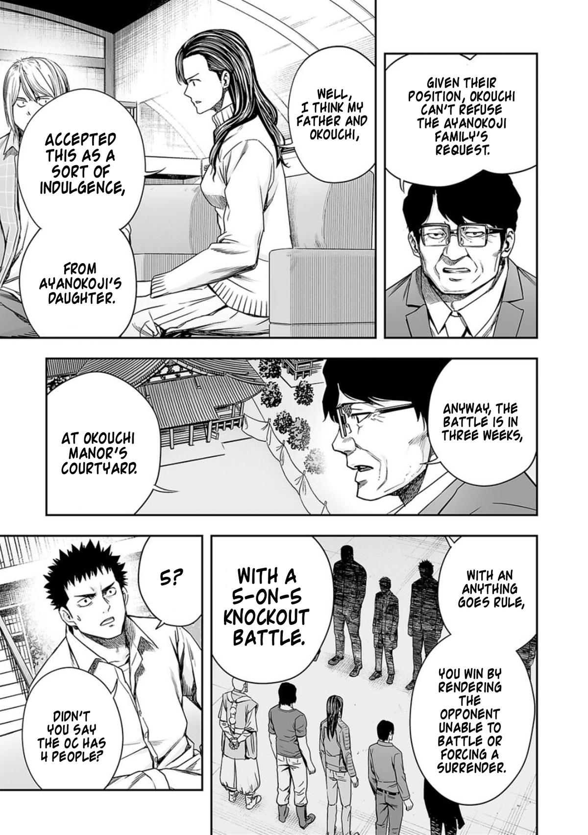 Tsuyoshi: Daremo Katenai, Aitsu ni wa Chap 161 - Next Chap 162