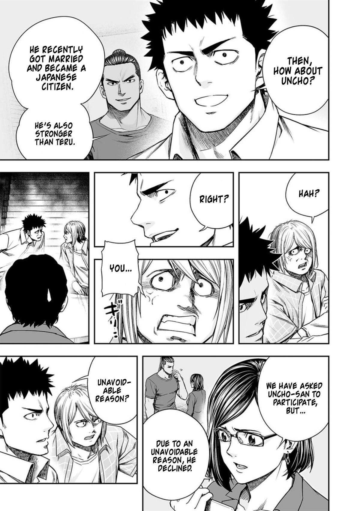 Tsuyoshi: Daremo Katenai, Aitsu ni wa Chap 161 - Next Chap 162